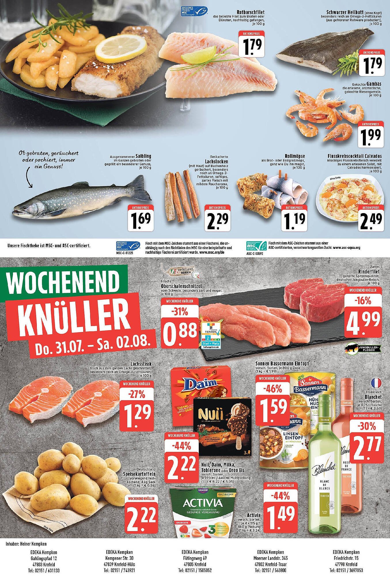 Edeka Prospekt (2025-07-27 - 2025-08-02) | 8