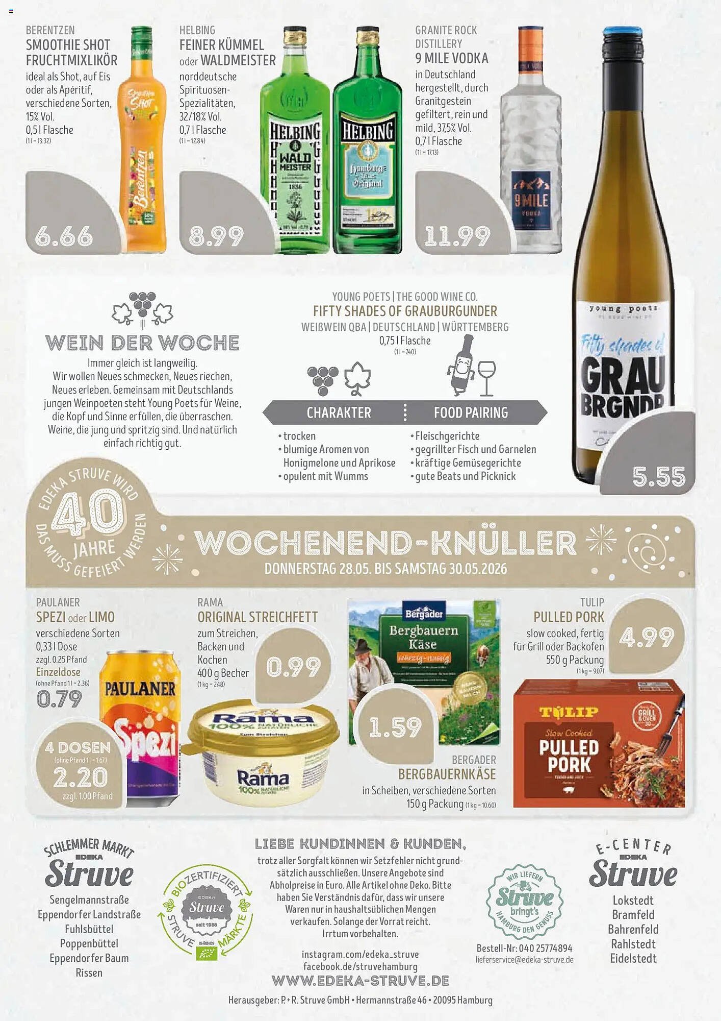 Edeka Struve Prospekt (2026-05-26 - 2026-05-30)