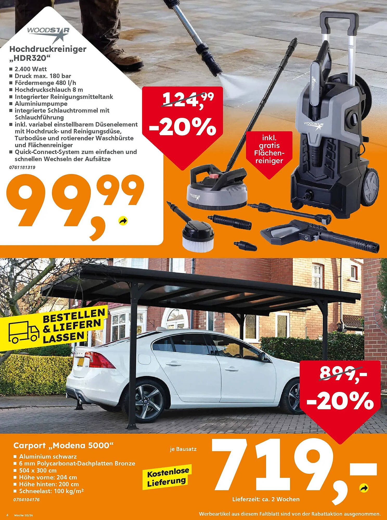 Globus Baumarkt Prospekt