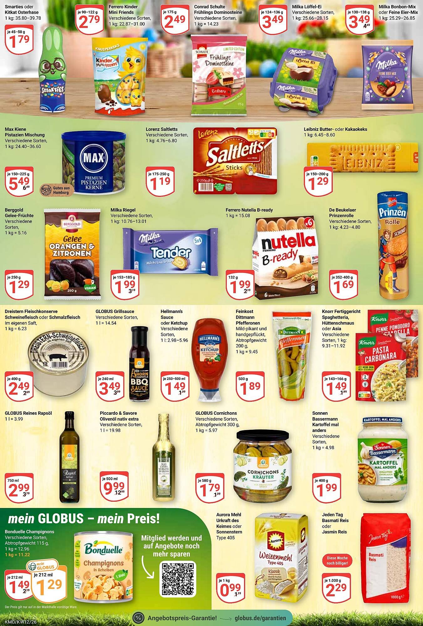 Globus Prospekt (2026-03-16 - 2026-03-21)