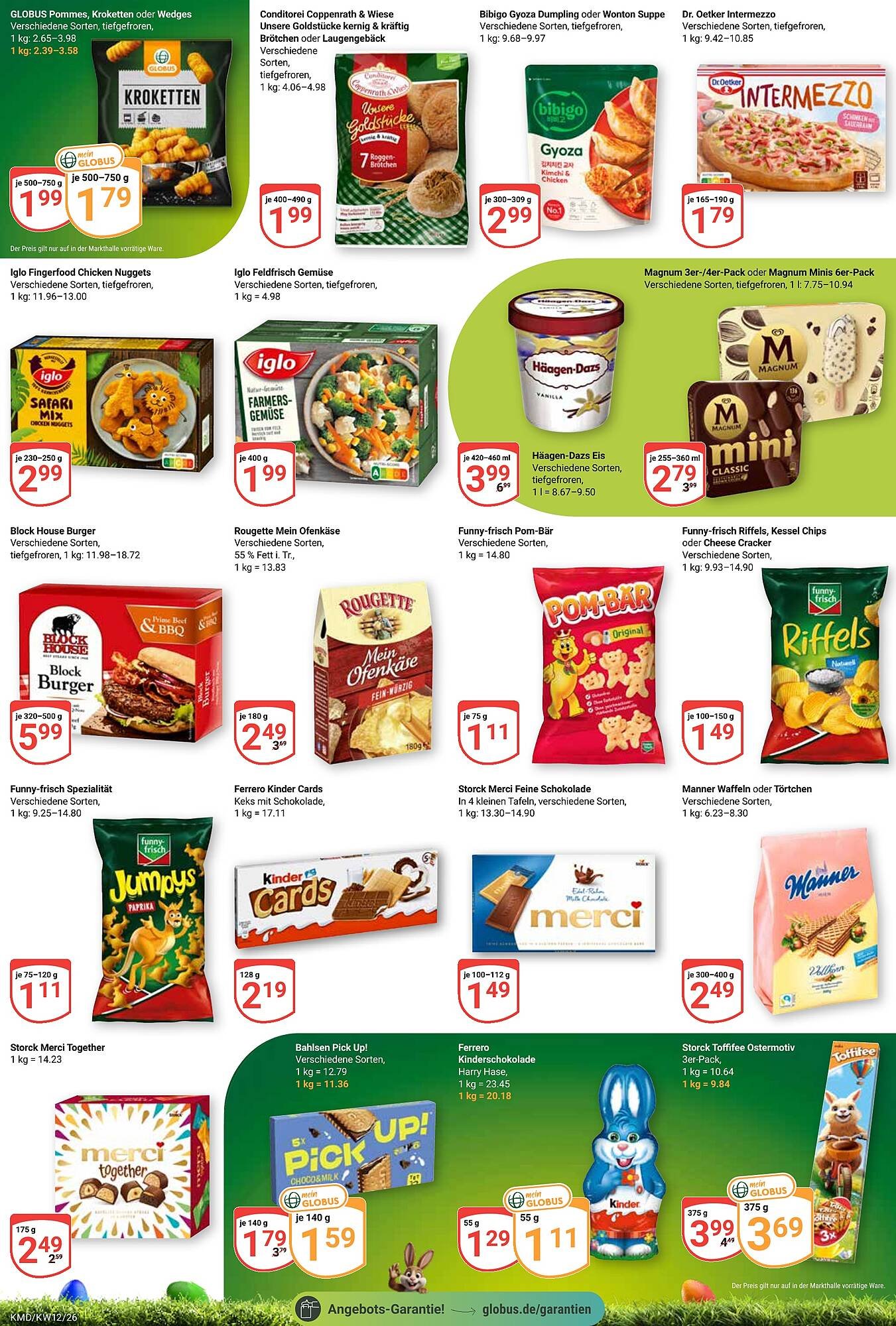 Globus Prospekt (2026-03-16 - 2026-03-21)