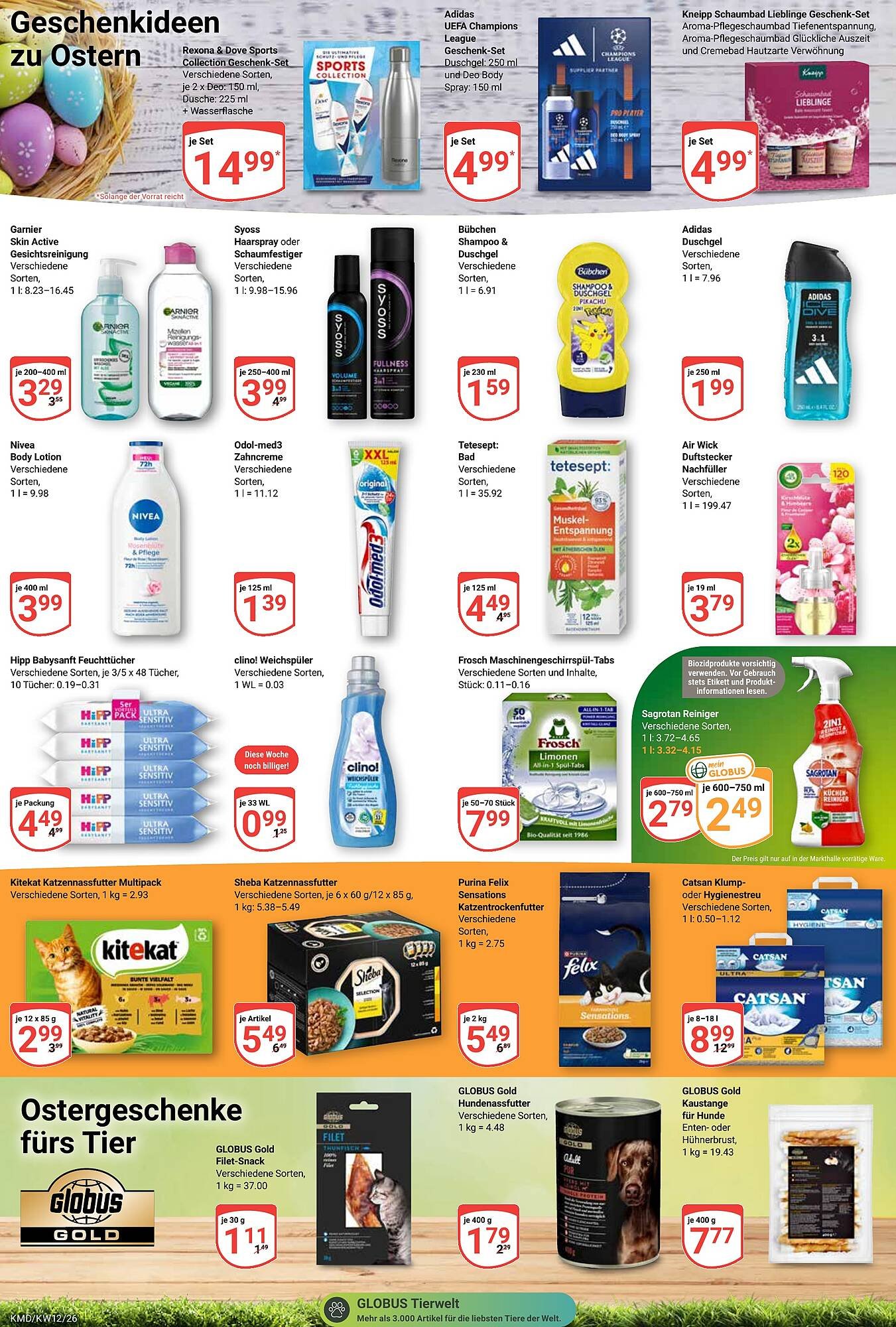 Globus Prospekt (2026-03-16 - 2026-03-21)