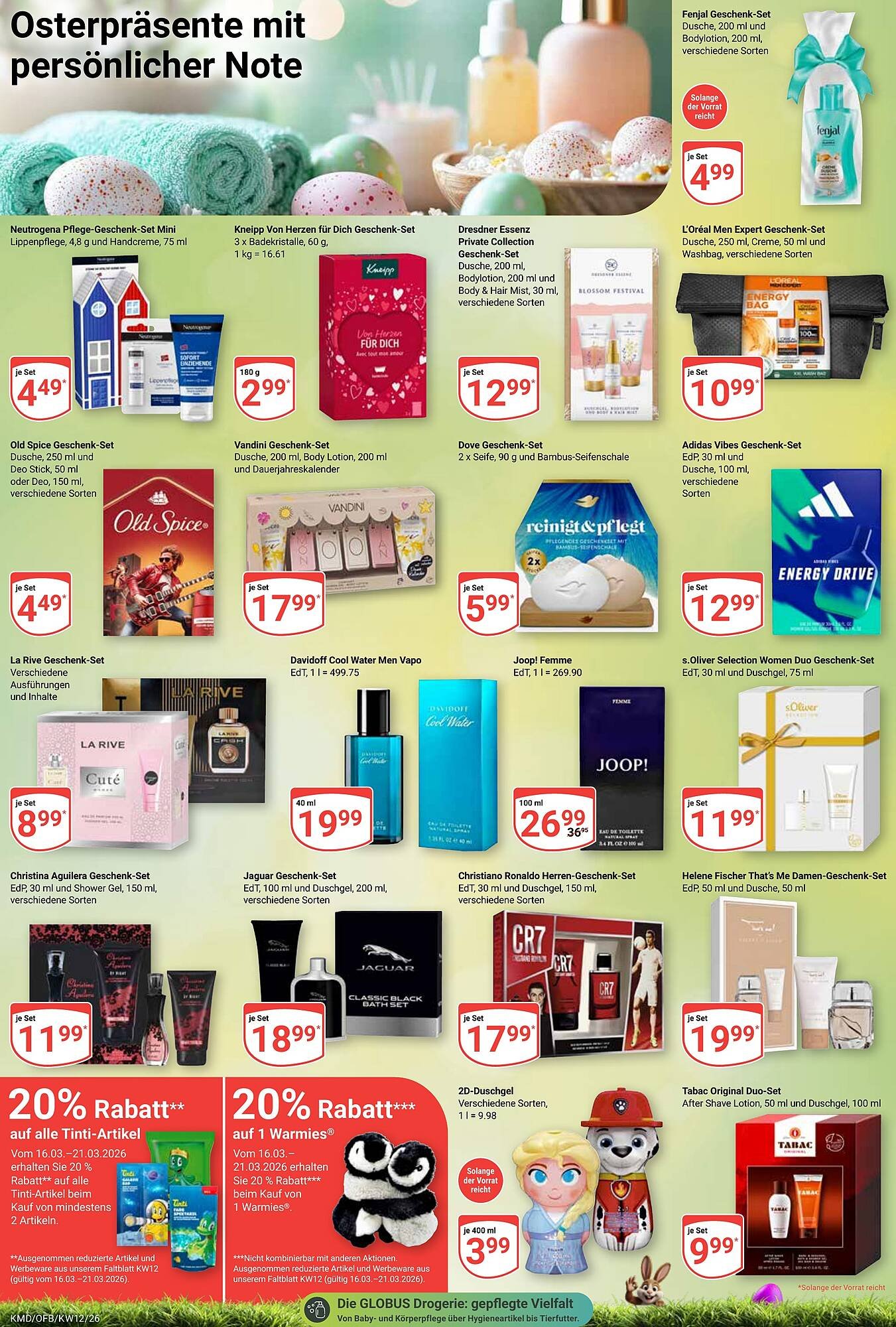 Globus Prospekt (2026-03-16 - 2026-03-21)