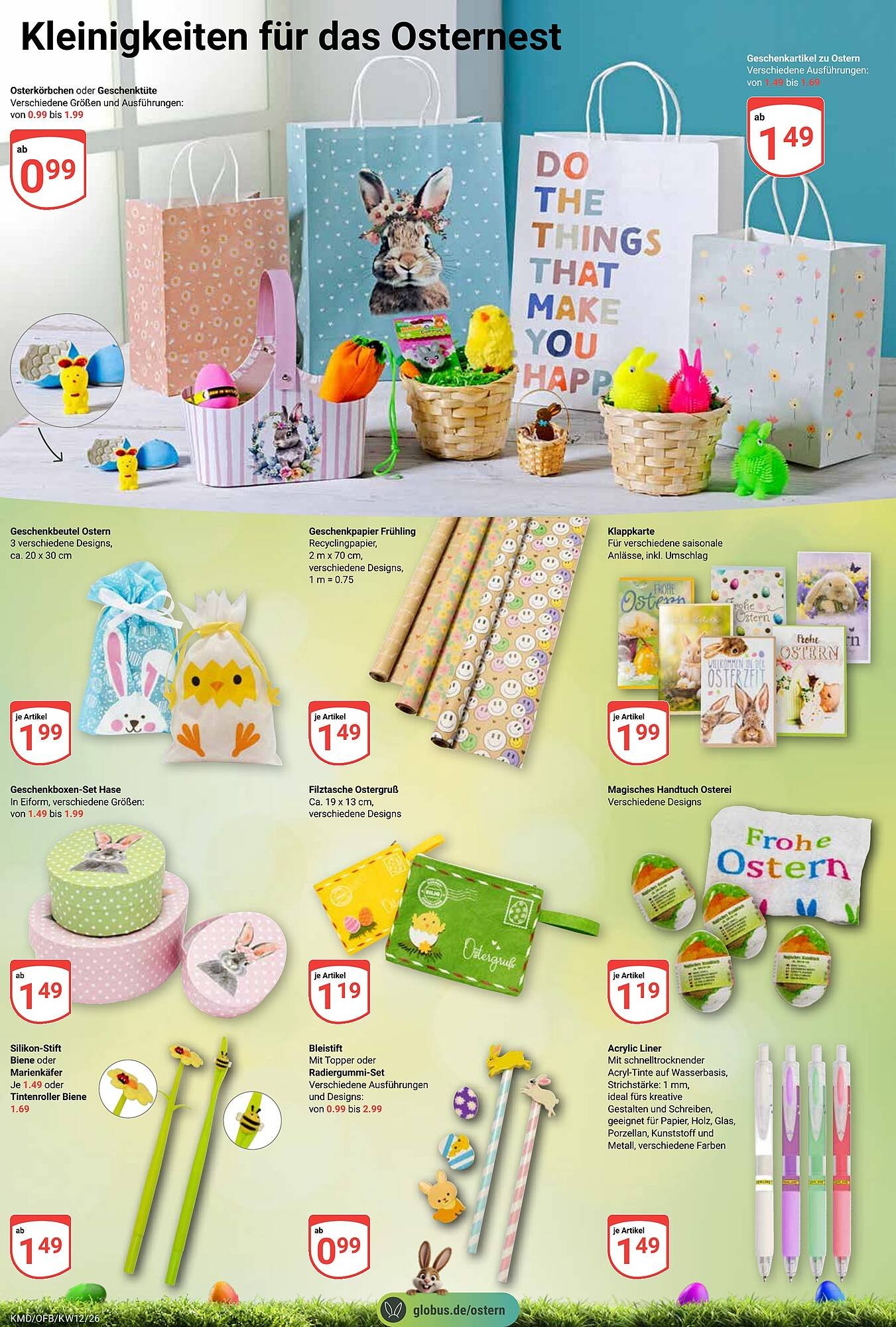 Globus Prospekt (2026-03-16 - 2026-03-21)