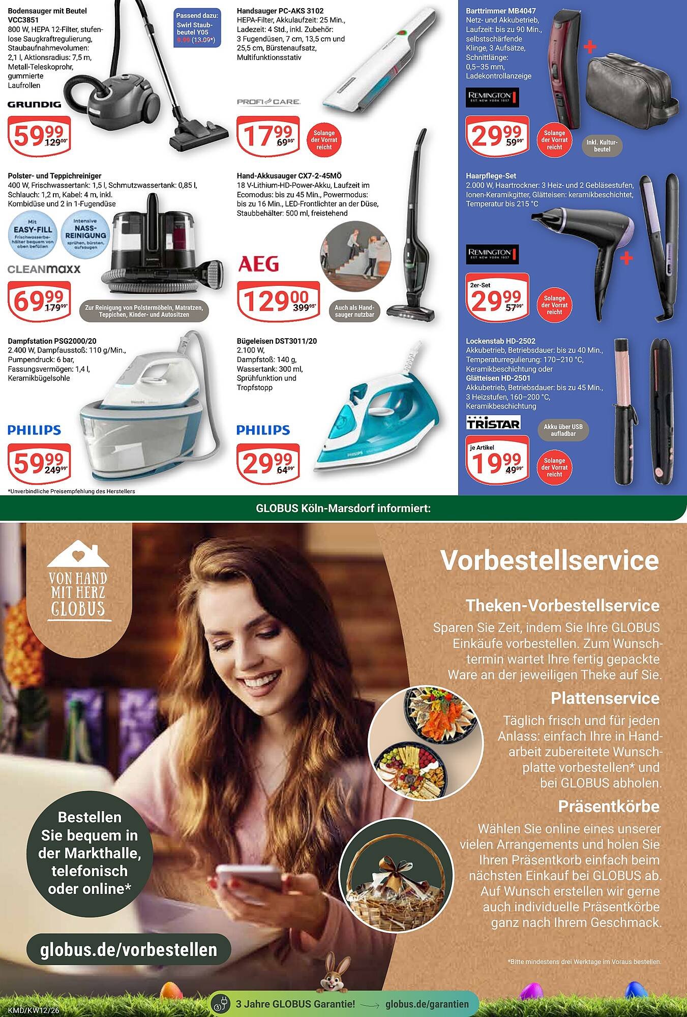 Globus Prospekt (2026-03-16 - 2026-03-21)