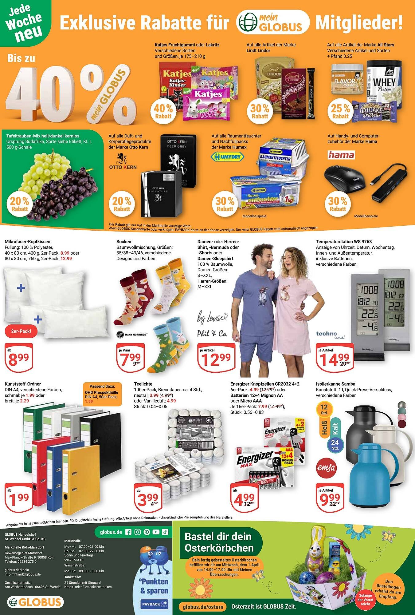 Globus Prospekt (2026-03-16 - 2026-03-21)