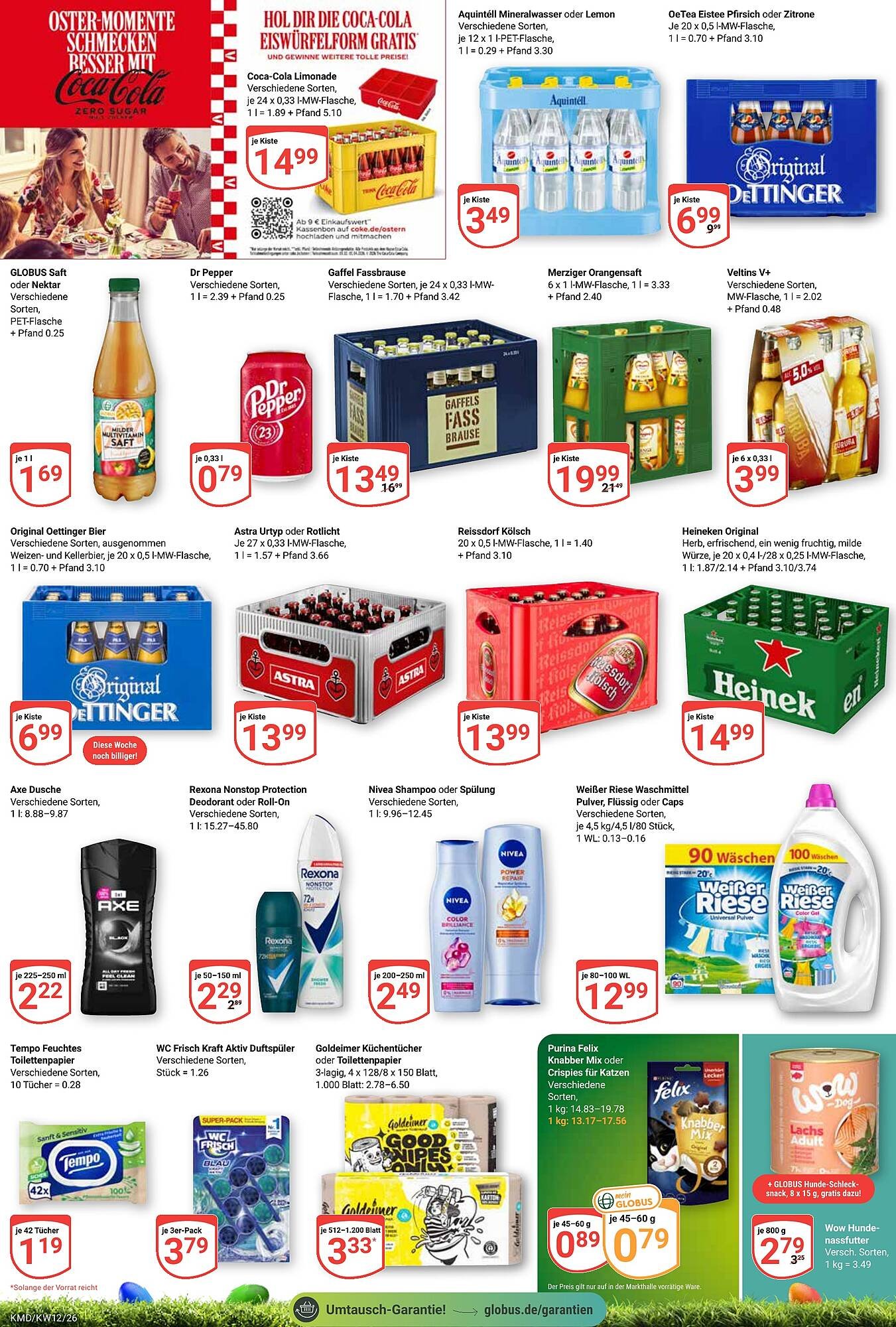 Globus Prospekt (2026-03-16 - 2026-03-21)