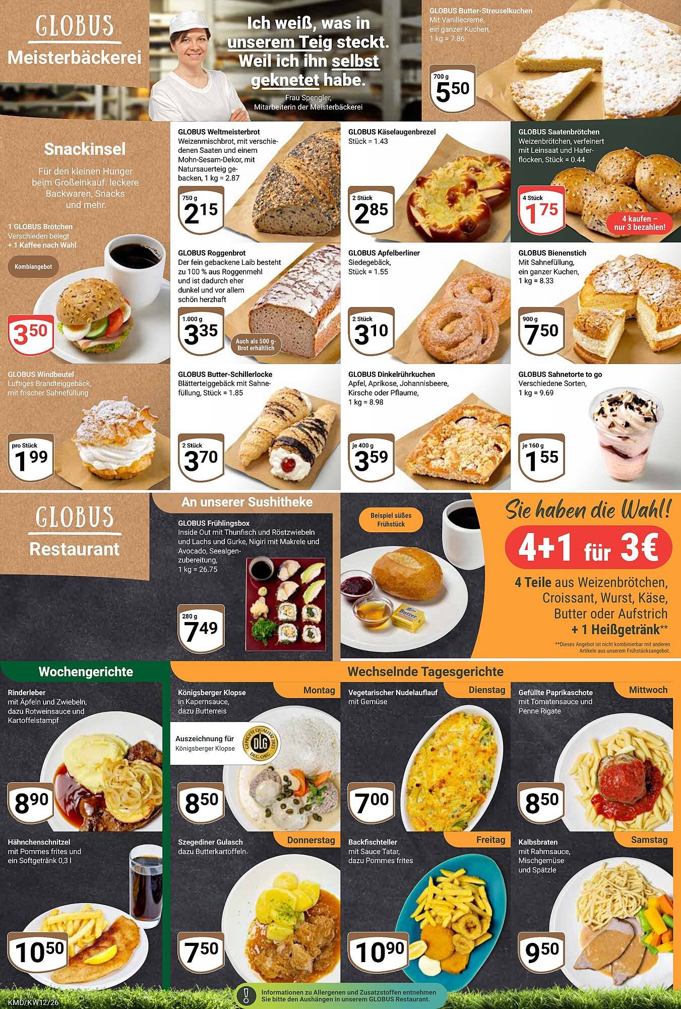 Globus Prospekt (2026-03-16 - 2026-03-21)