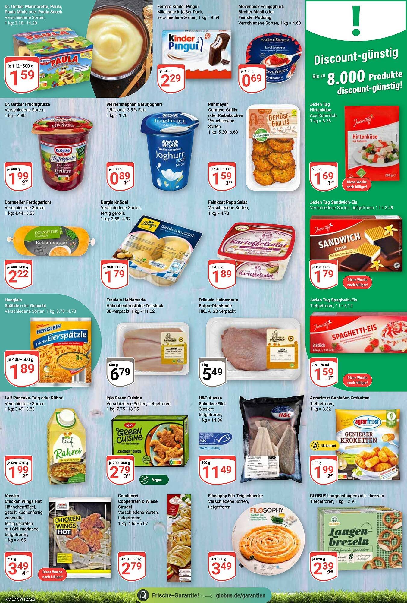 Globus Prospekt (2026-03-16 - 2026-03-21)