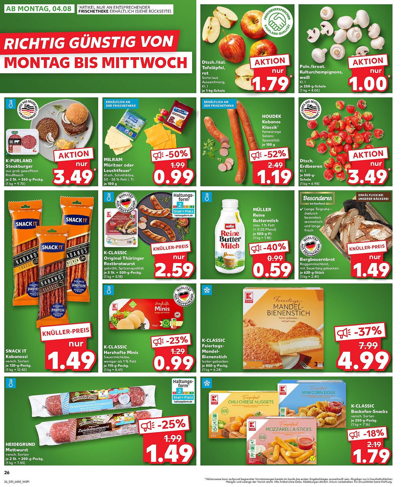 Kaufland Prospekt (2025-08-03 - 2025-08-06) | 1