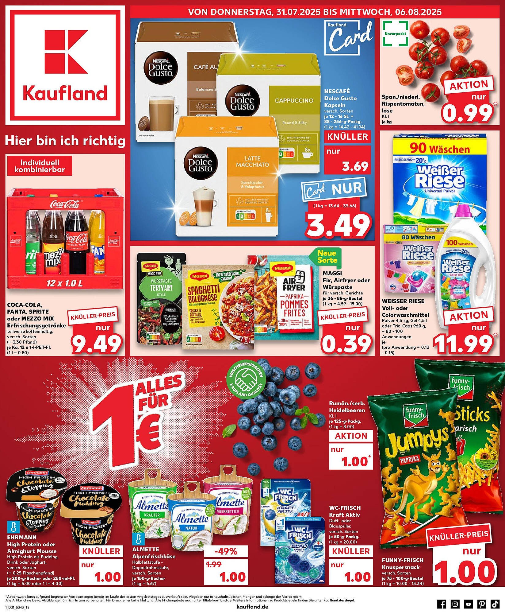 Kaufland Prospekt (2025-08-03 - 2025-08-06) | 12