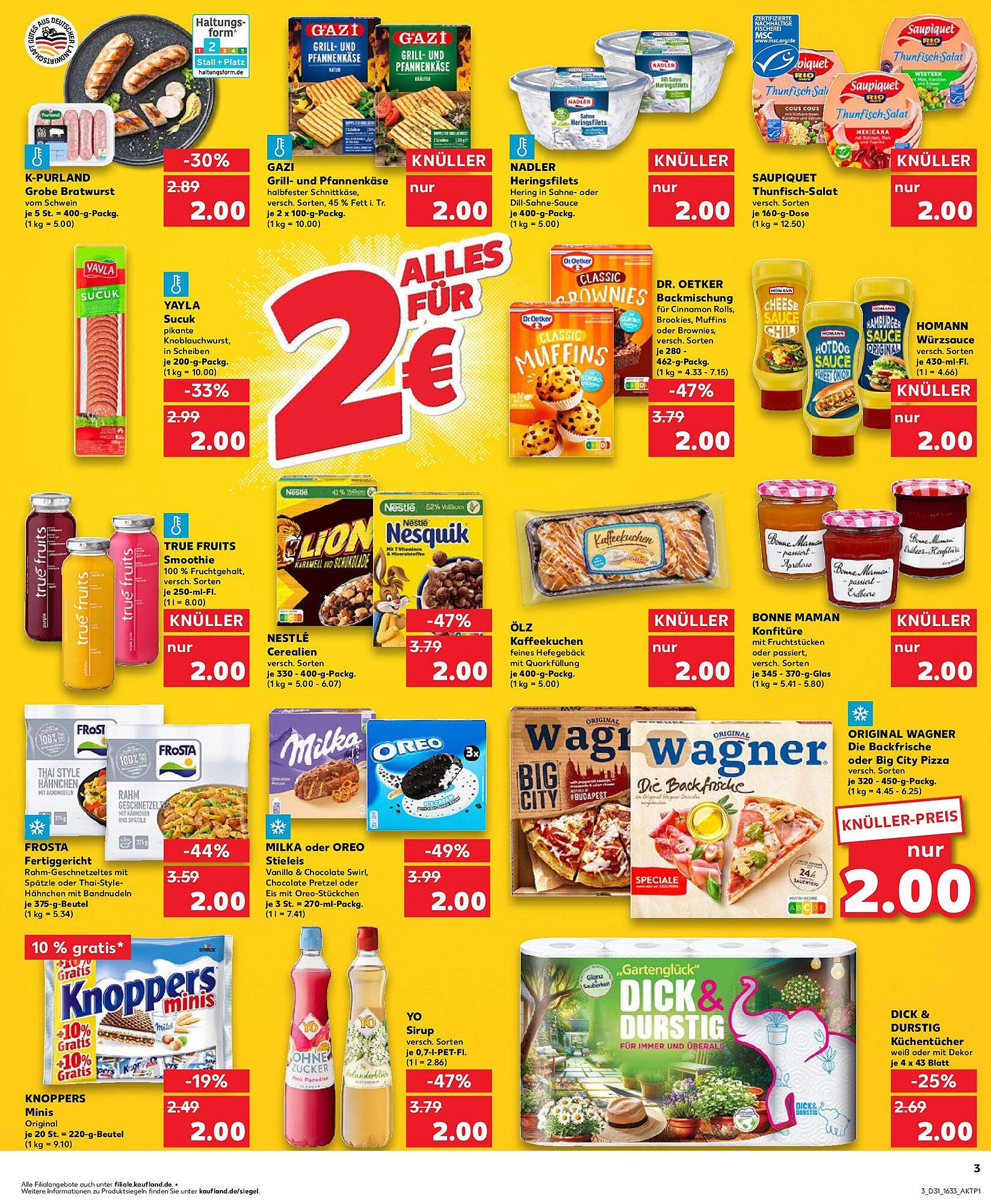 Kaufland Prospekt (2025-08-03 - 2025-08-06) | 14