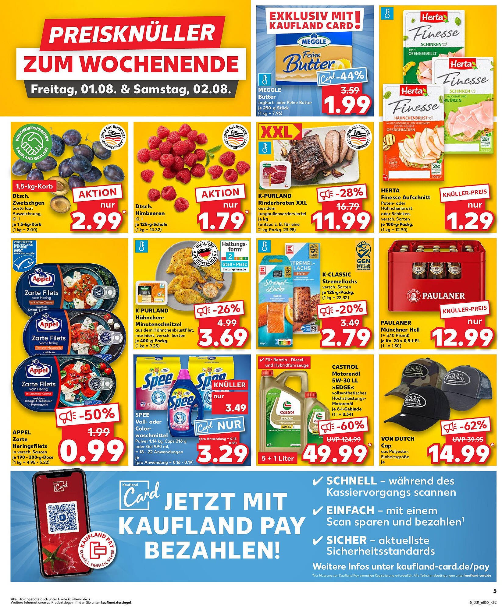 Kaufland Prospekt (2025-08-03 - 2025-08-06) | 16