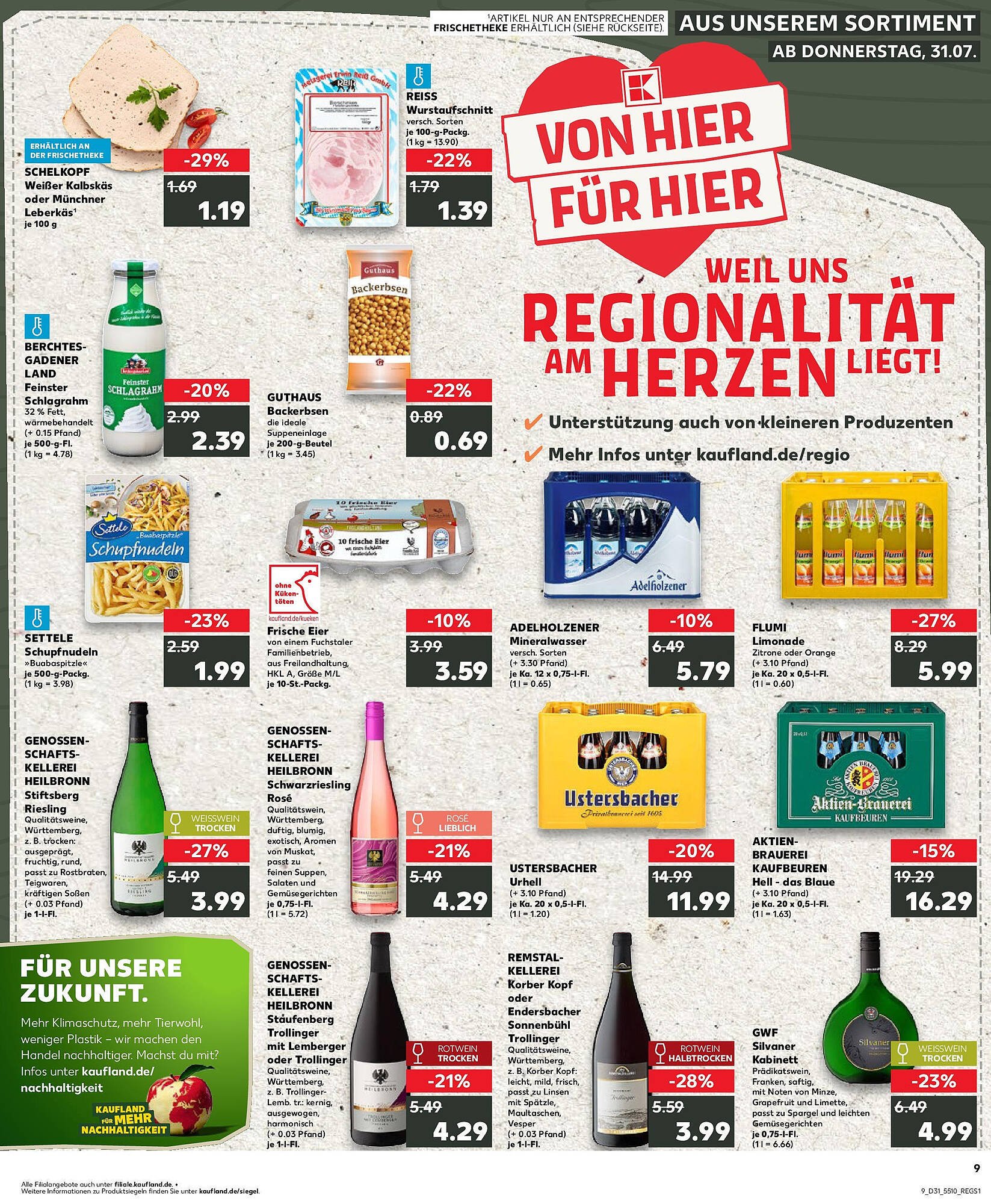 Kaufland Prospekt (2025-08-03 - 2025-08-06) | 20