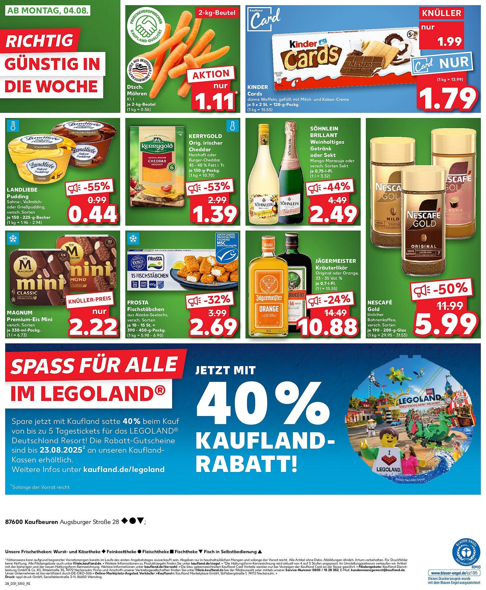 Kaufland Prospekt (2025-08-03 - 2025-08-06) | 3