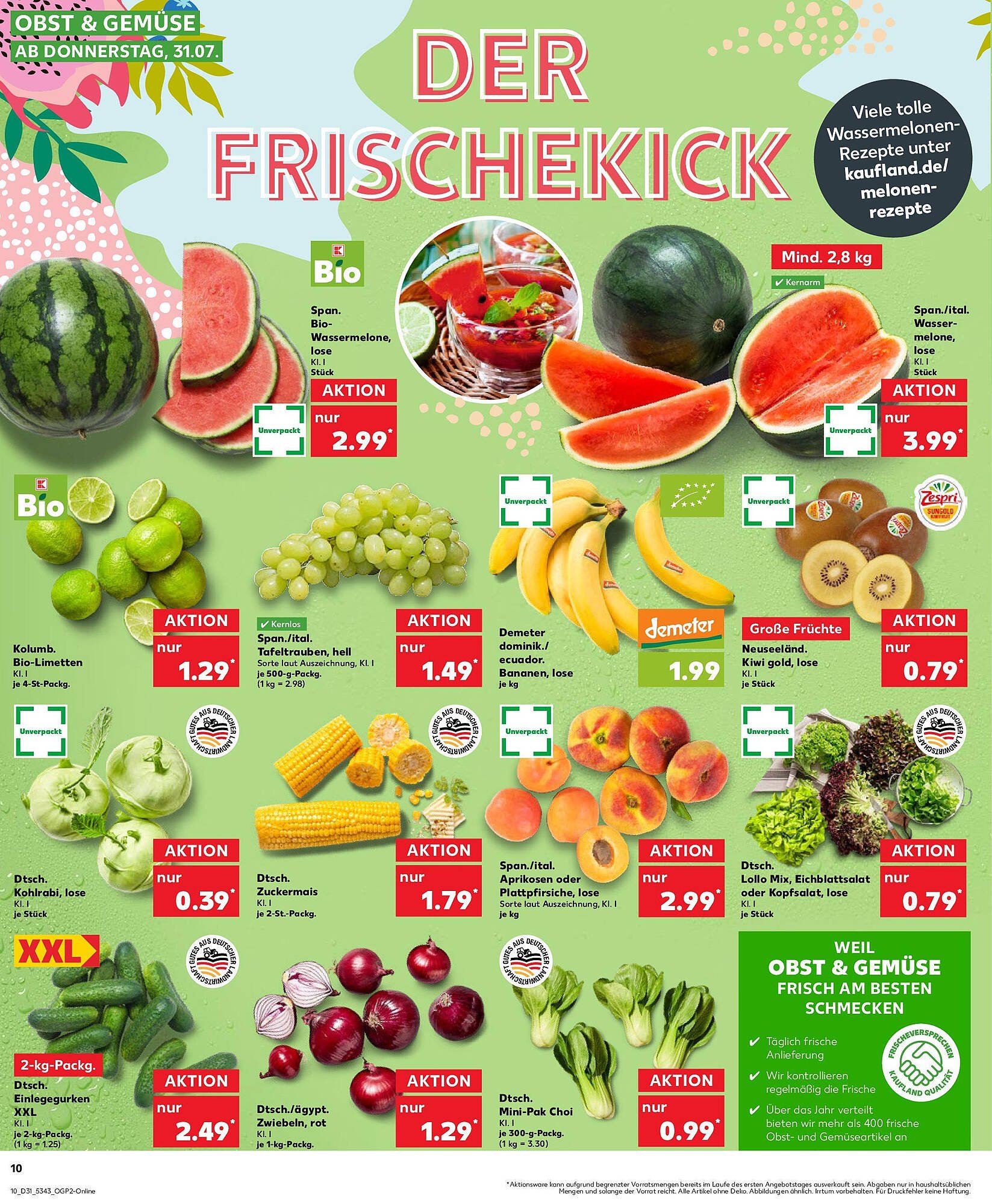 Kaufland Prospekt (2025-08-03 - 2025-08-06) | 21