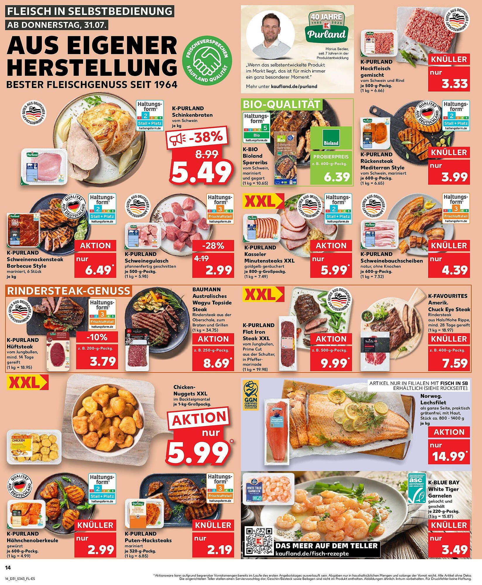 Kaufland Prospekt (2025-08-03 - 2025-08-06) | 25