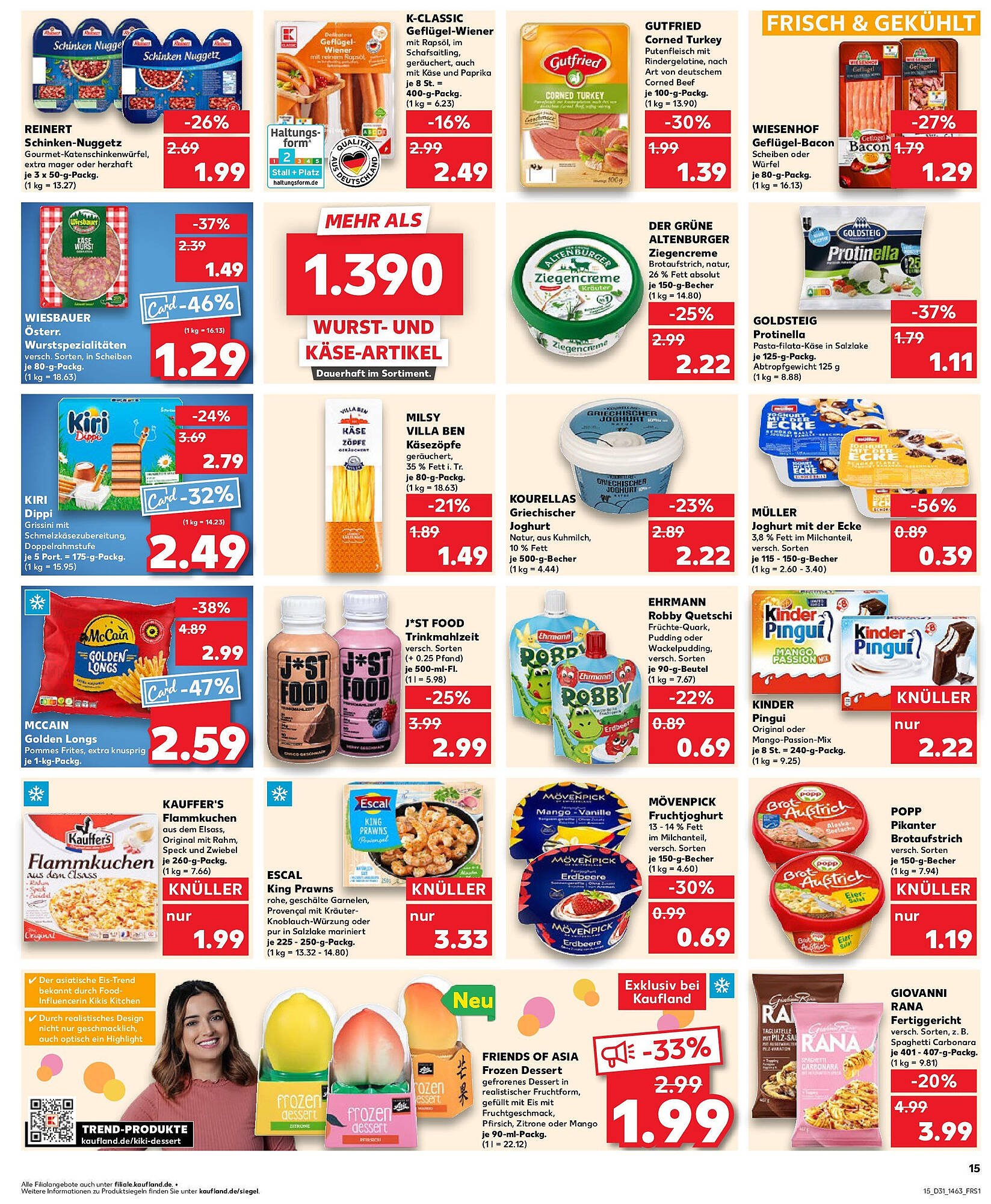 Kaufland Prospekt (2025-08-03 - 2025-08-06) | 26