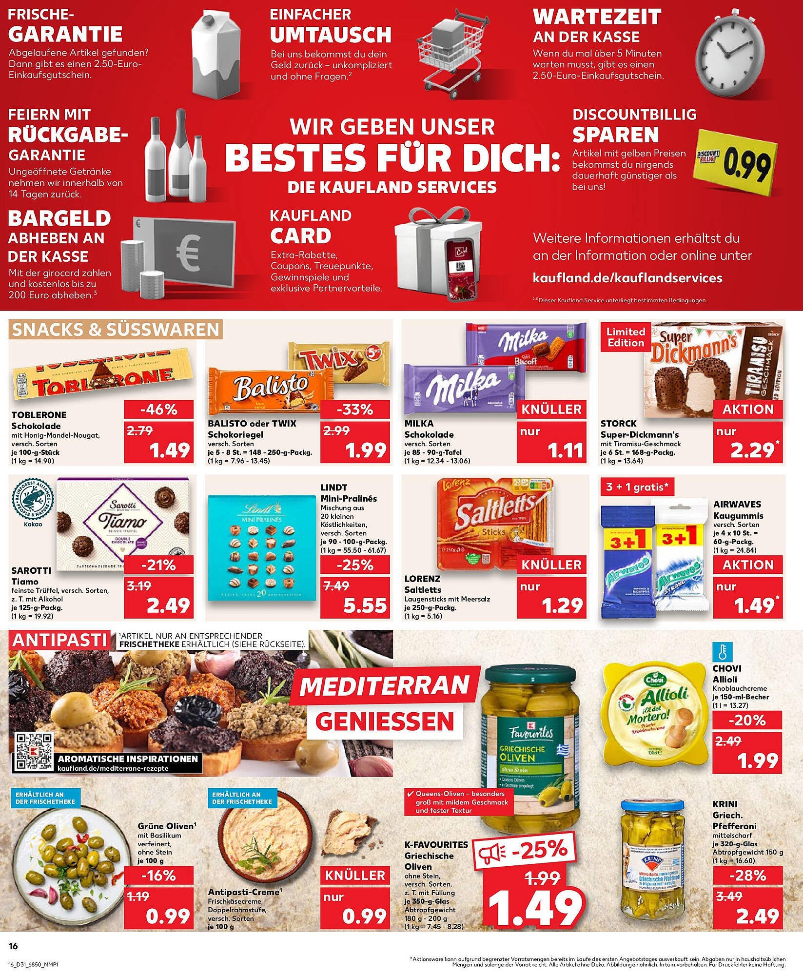 Kaufland Prospekt (2025-08-03 - 2025-08-06) | 27