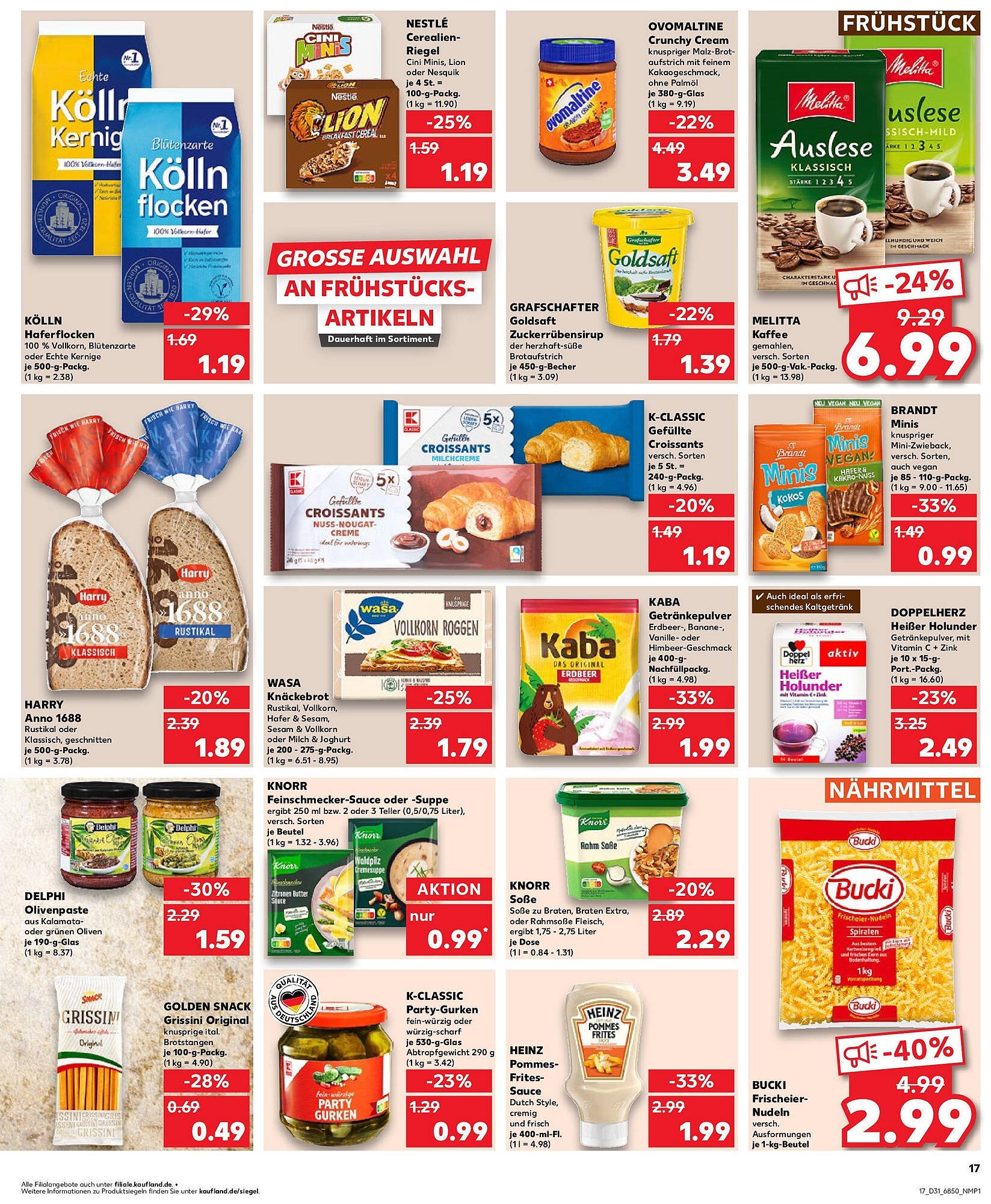 Kaufland Prospekt (2025-08-03 - 2025-08-06) | 28