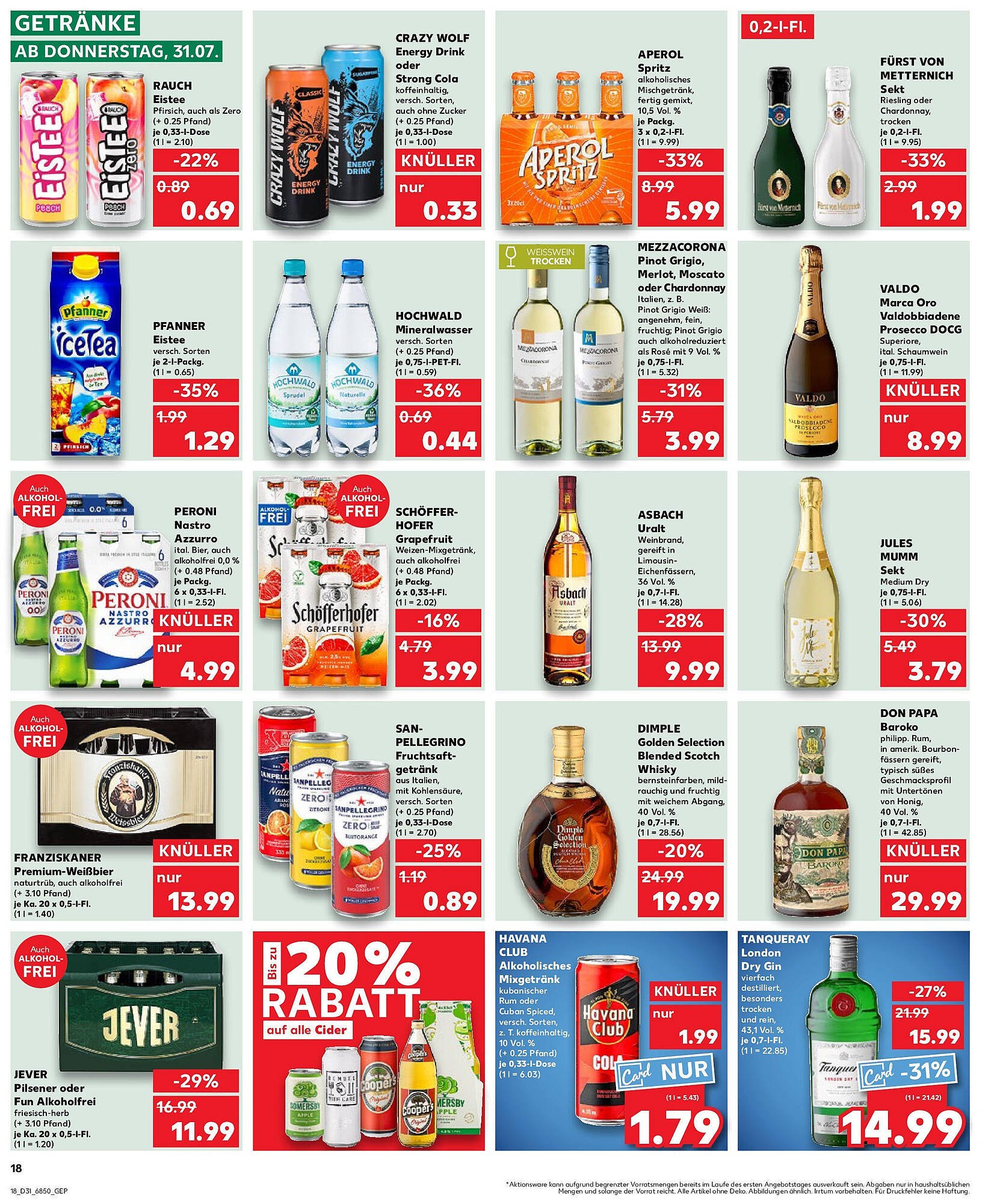 Kaufland Prospekt (2025-08-03 - 2025-08-06) | 29