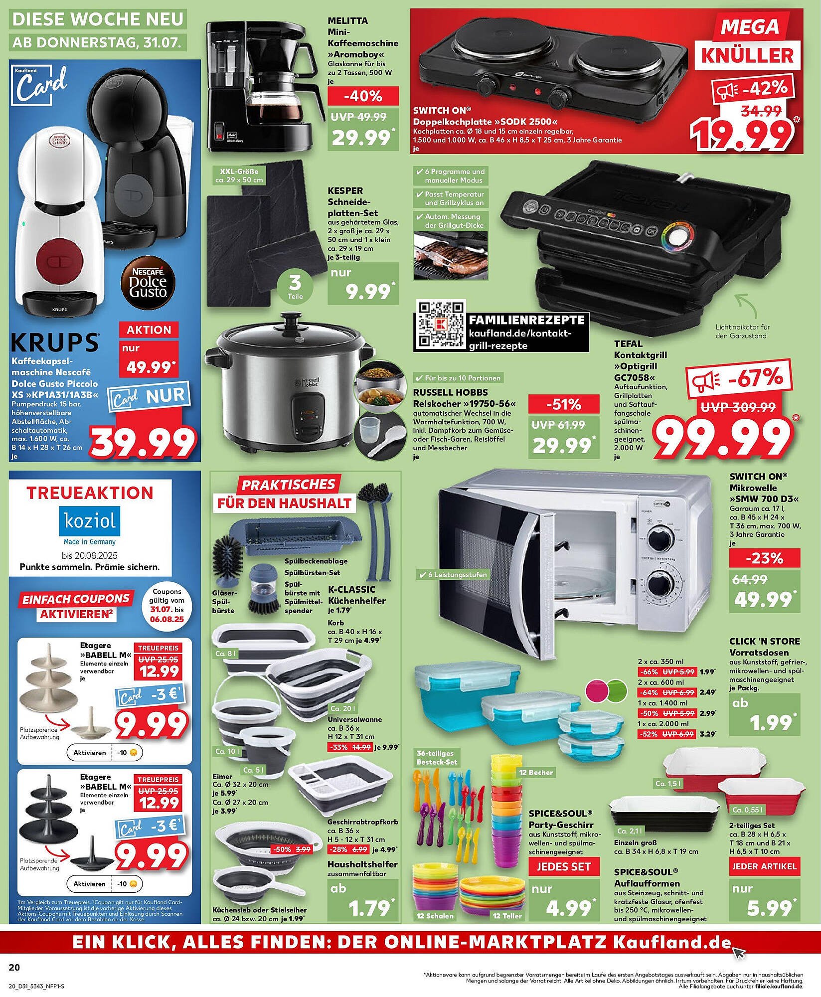 Kaufland Prospekt (2025-08-03 - 2025-08-06) | 31