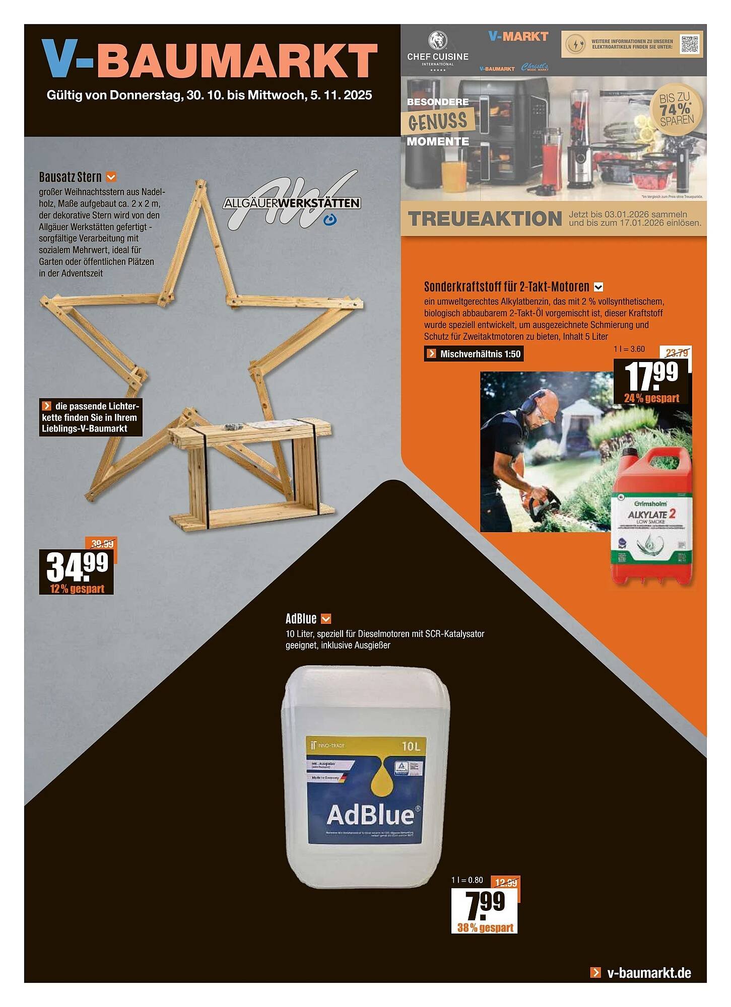 V Baumarkt Prospekt (2025-10-30 - 2025-11-06)