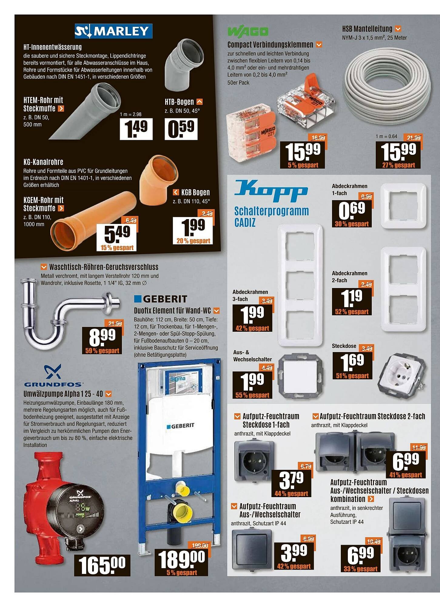 V Baumarkt Prospekt (2025-10-30 - 2025-11-06)