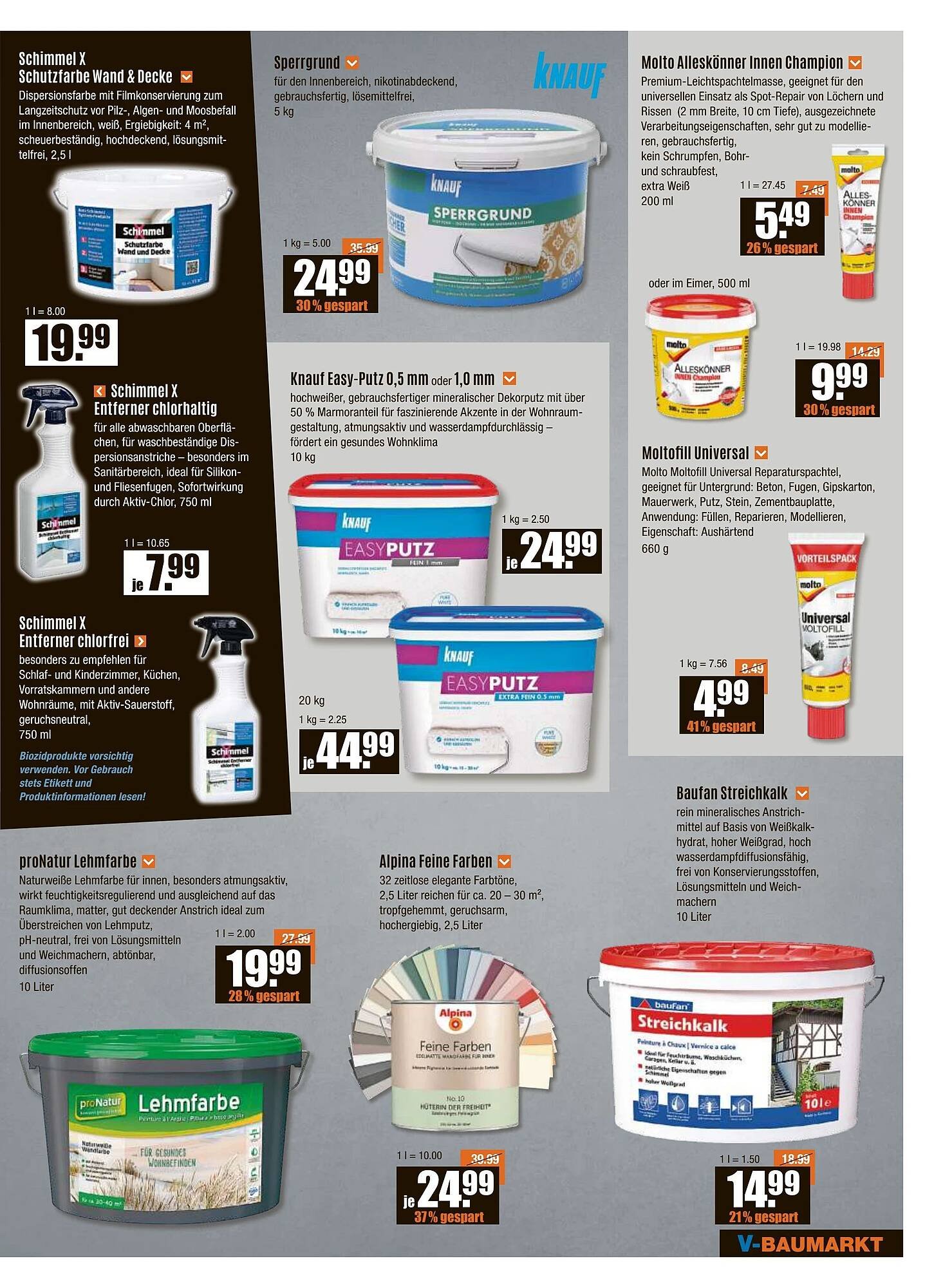V Baumarkt Prospekt (2025-10-30 - 2025-11-06)