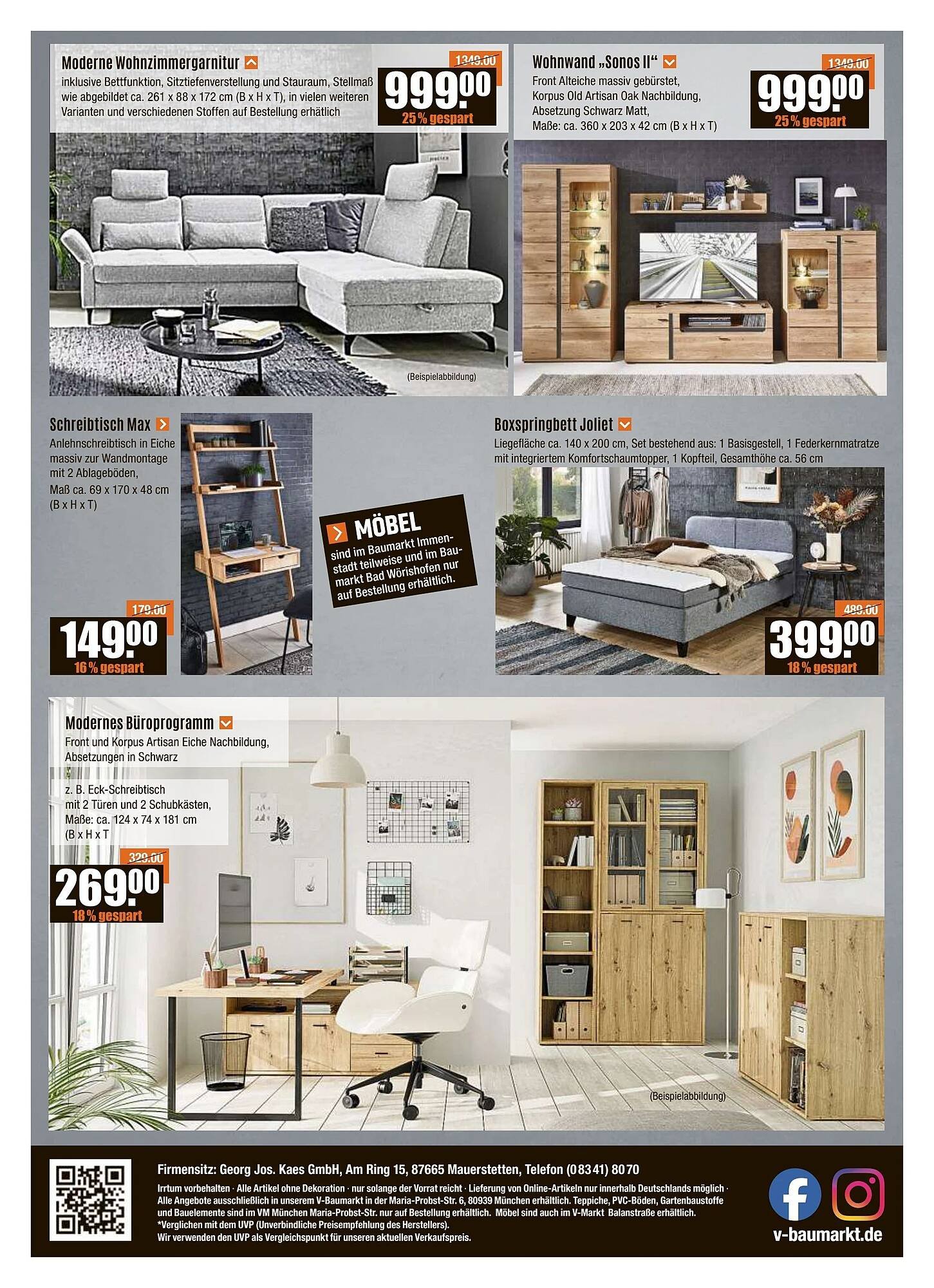 V Baumarkt Prospekt (2025-10-30 - 2025-11-06)