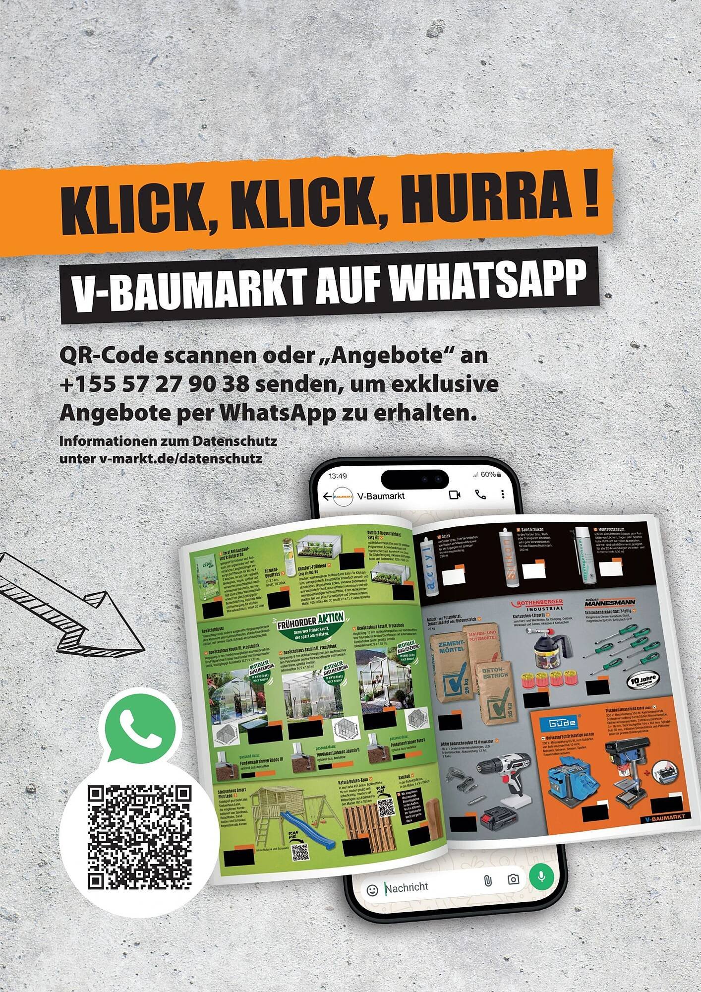 V Baumarkt Prospekt (2025-10-30 - 2025-11-06)