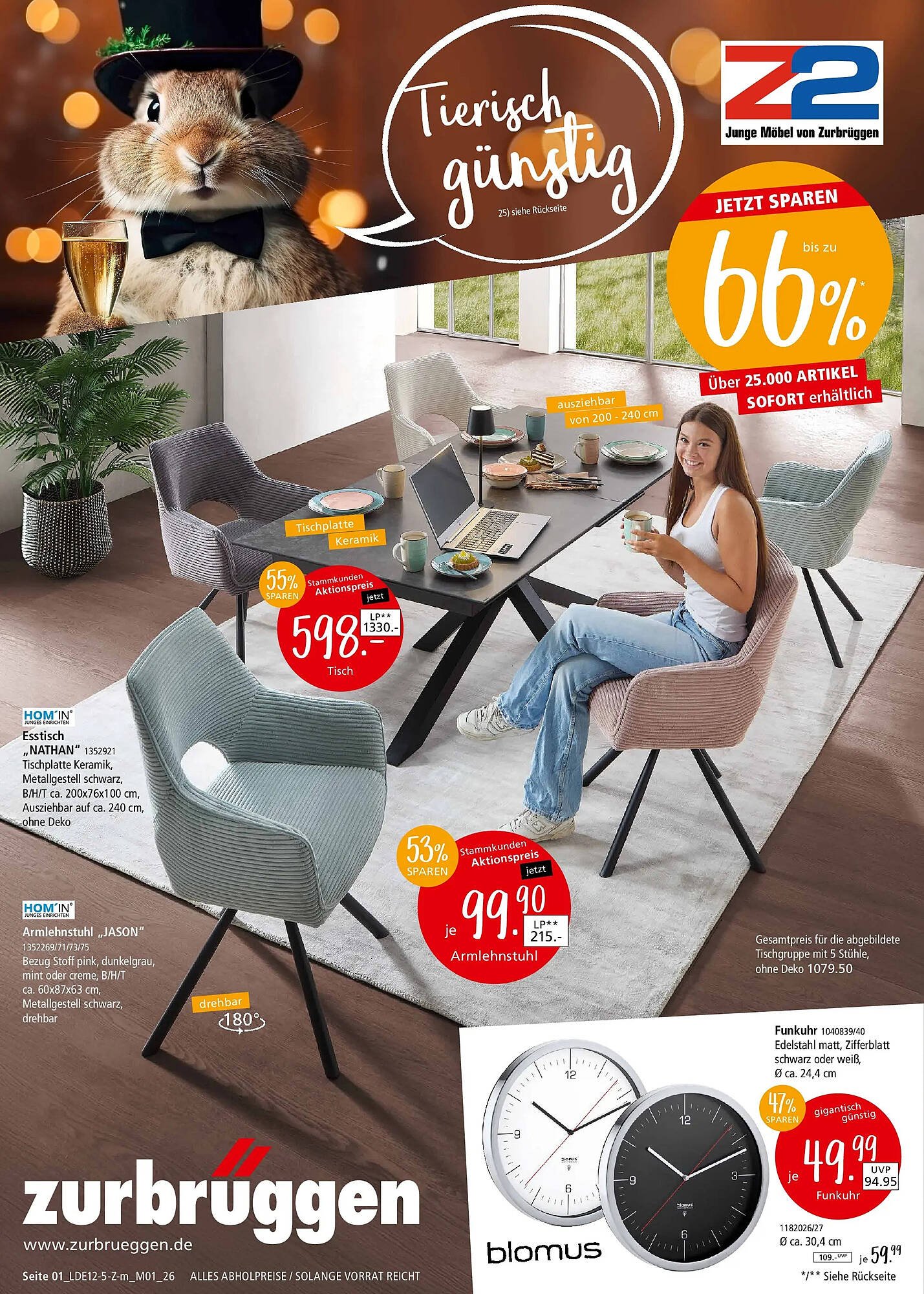 Zurbrüggen Prospekt (2025-12-12 - 2026-01-10)