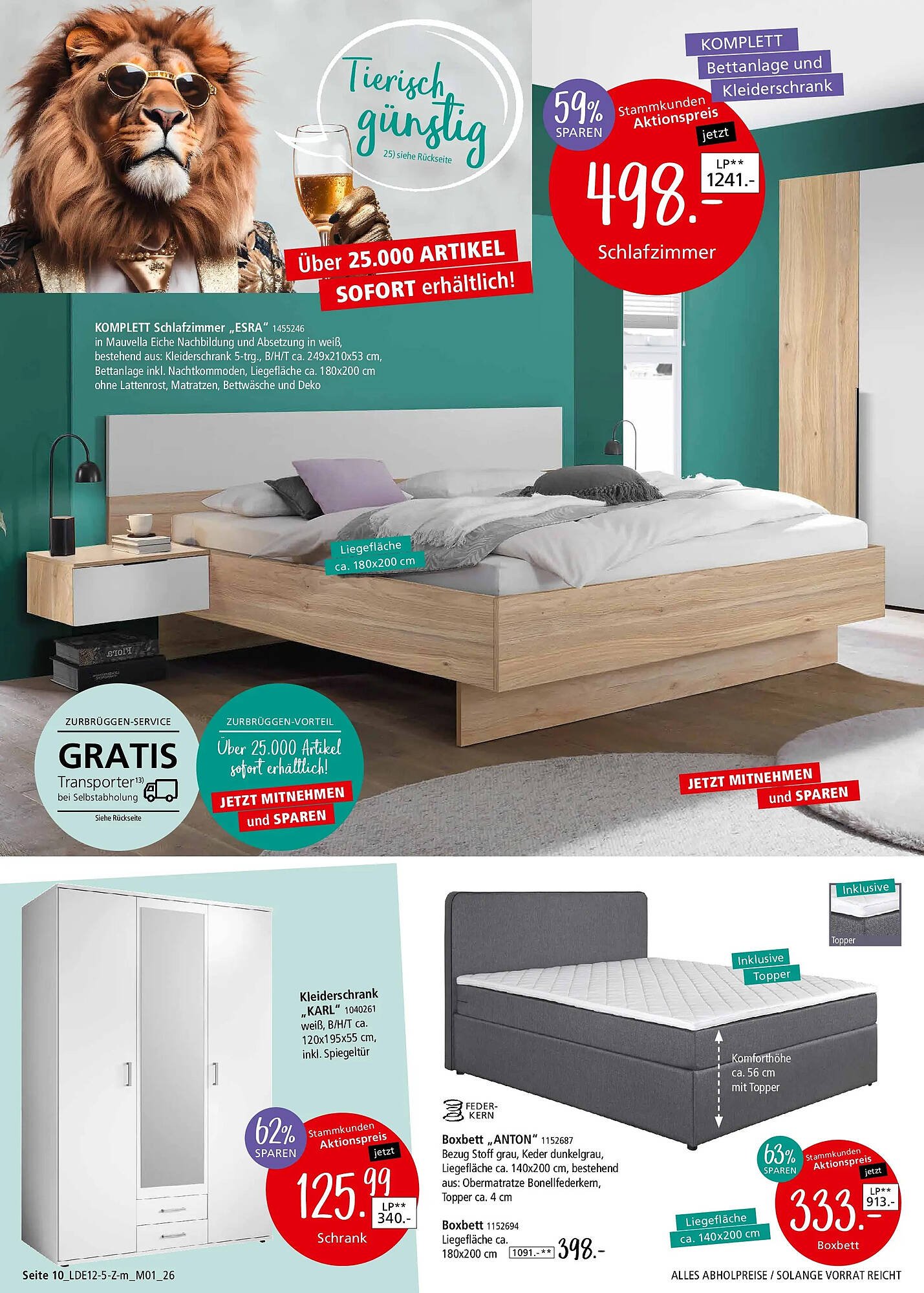 Zurbrüggen Prospekt (2025-12-12 - 2026-01-10)