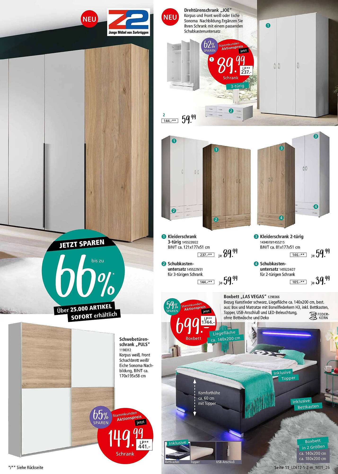 Zurbrüggen Prospekt (2025-12-12 - 2026-01-10)