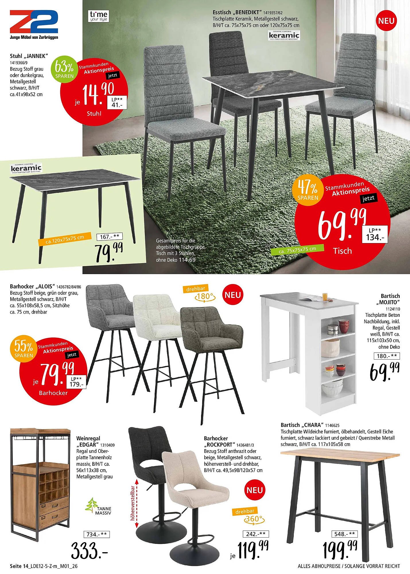 Zurbrüggen Prospekt (2025-12-12 - 2026-01-10)