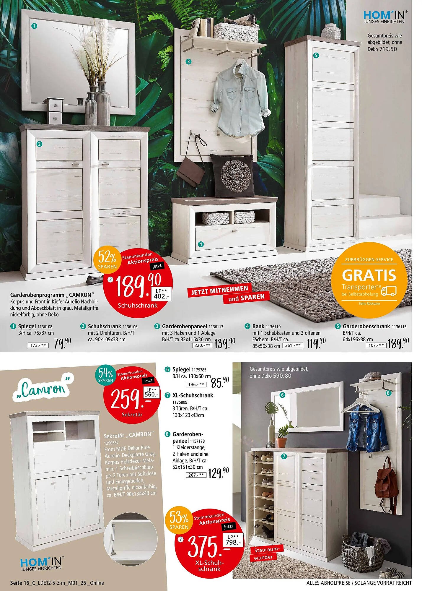 Zurbrüggen Prospekt (2025-12-12 - 2026-01-10)