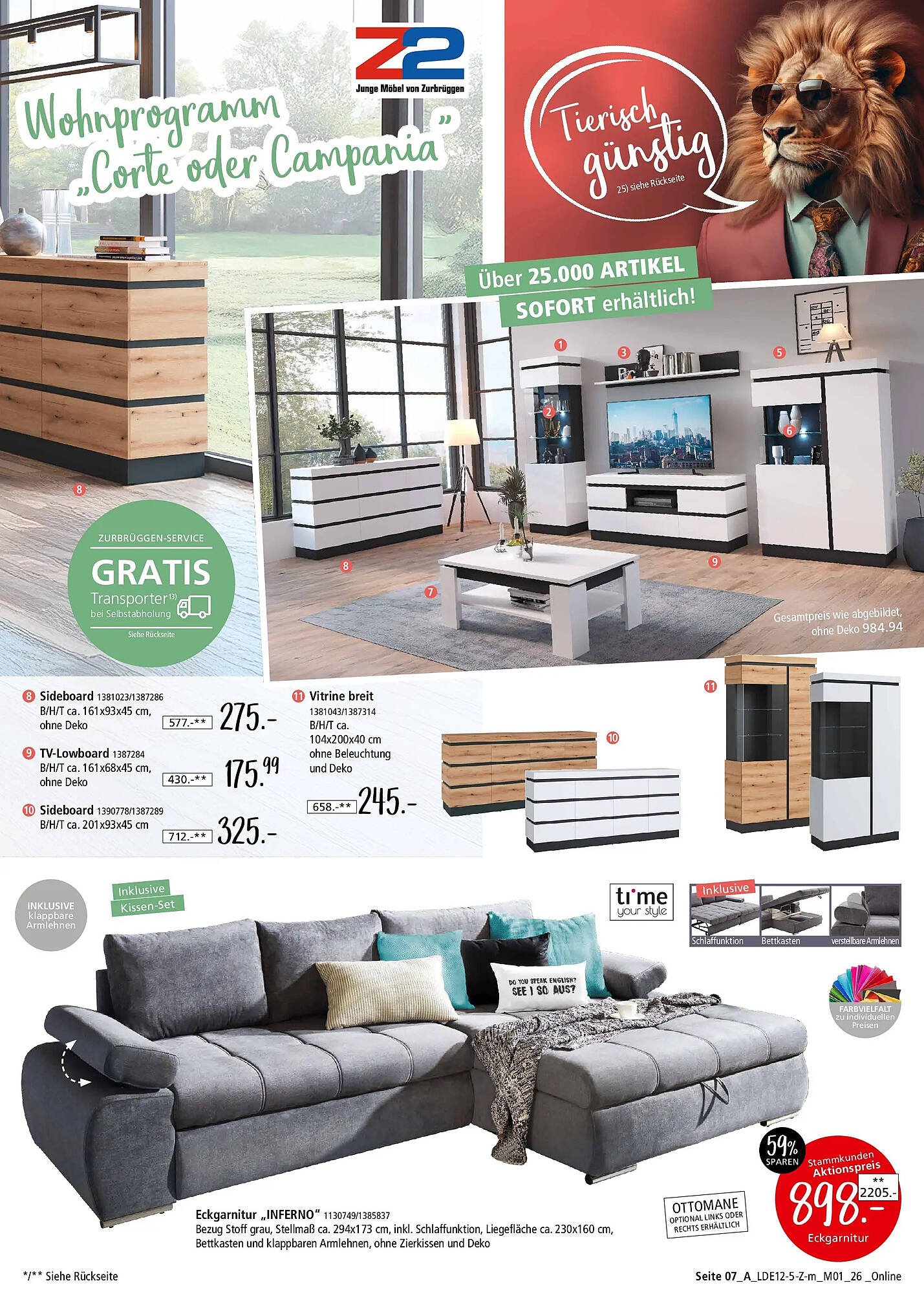 Zurbrüggen Prospekt (2025-12-12 - 2026-01-10)