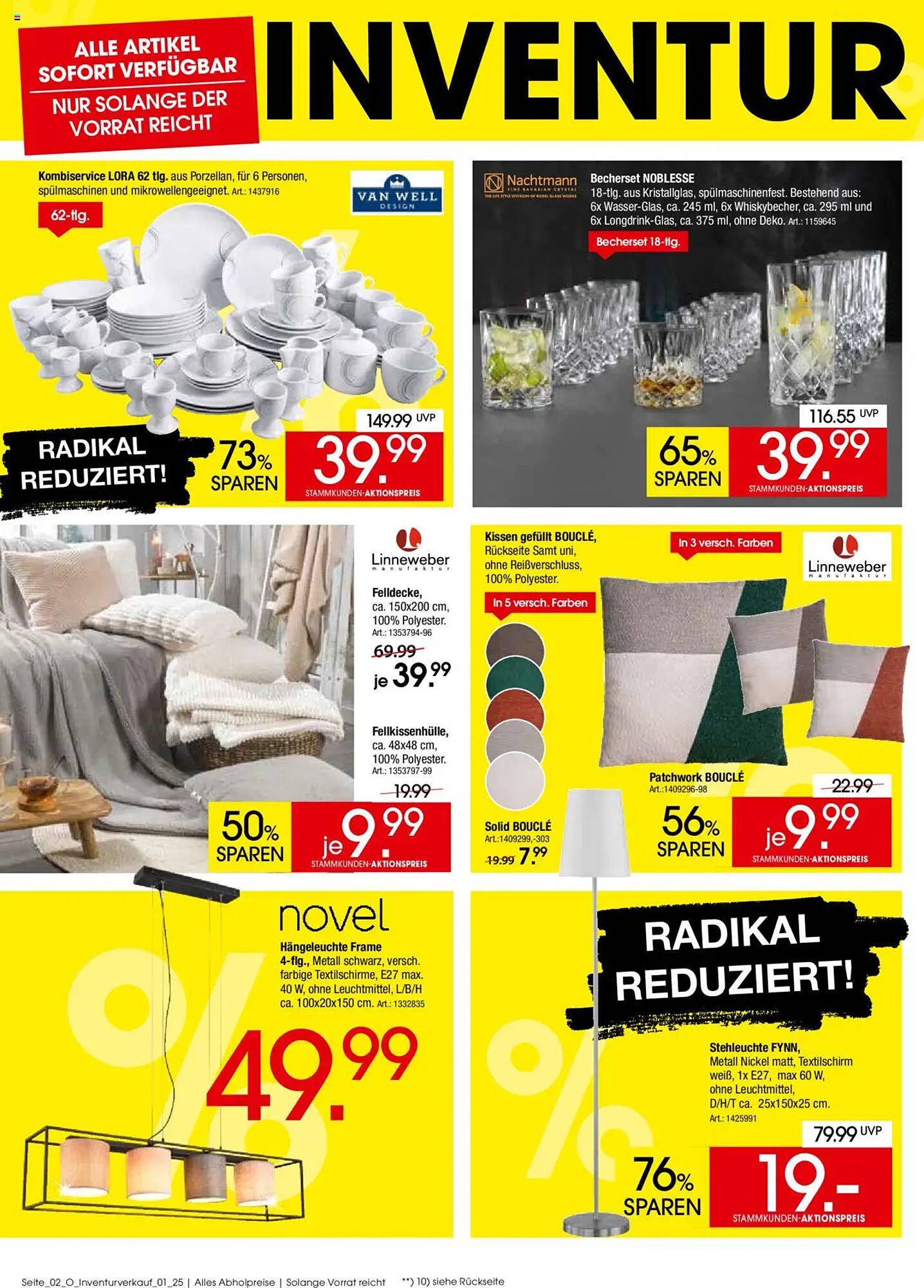 Zurbrüggen Prospekt (2025-08-04 - 2025-09-30) | 2