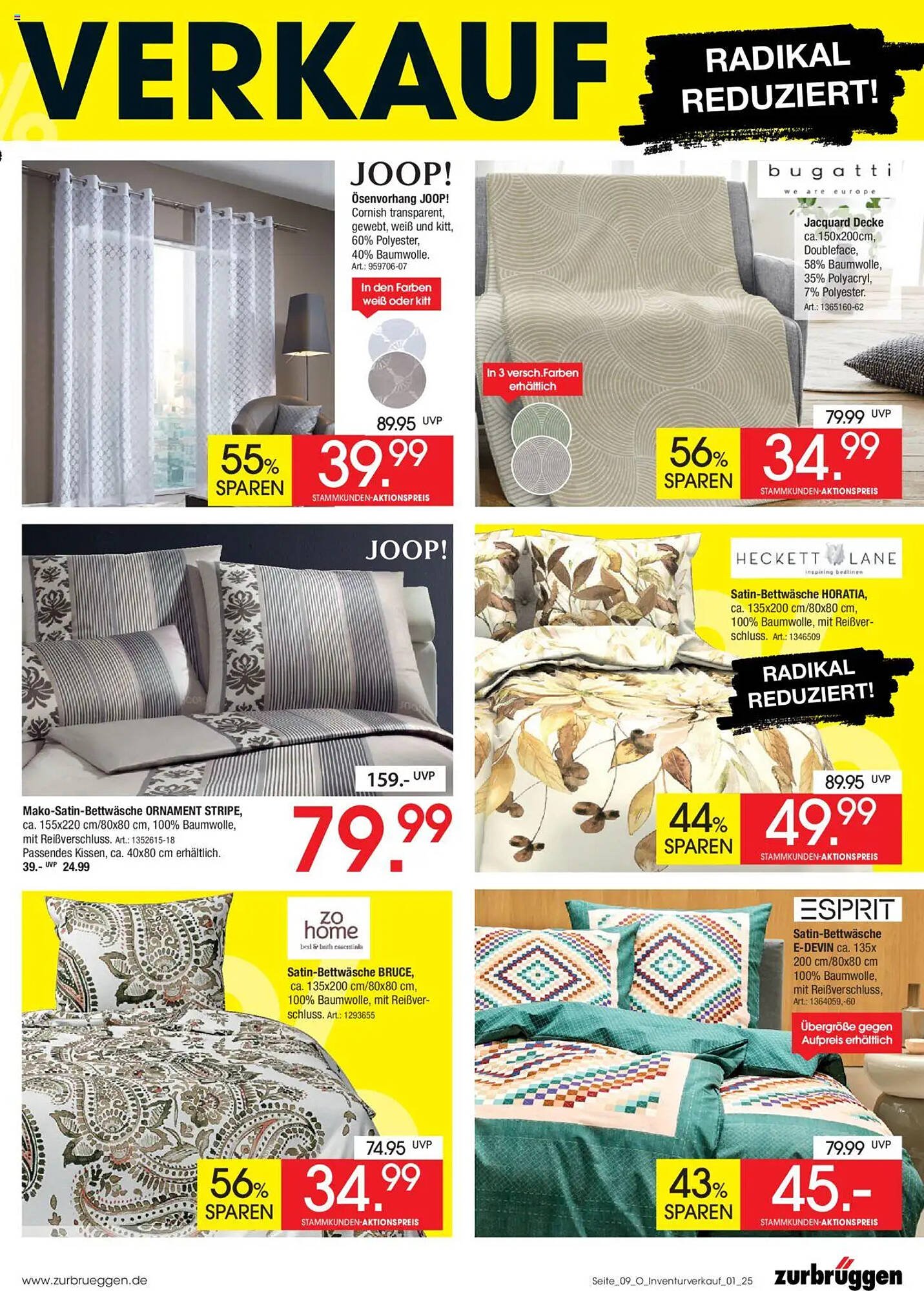 Zurbrüggen Prospekt (2025-08-04 - 2025-09-30) | 11