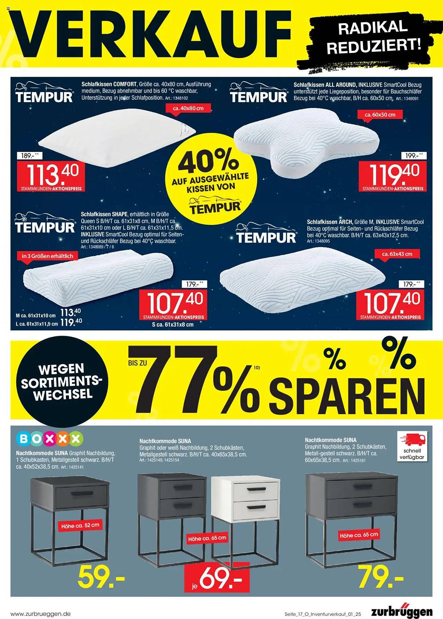 Zurbrüggen Prospekt (2025-08-04 - 2025-09-30) | 19
