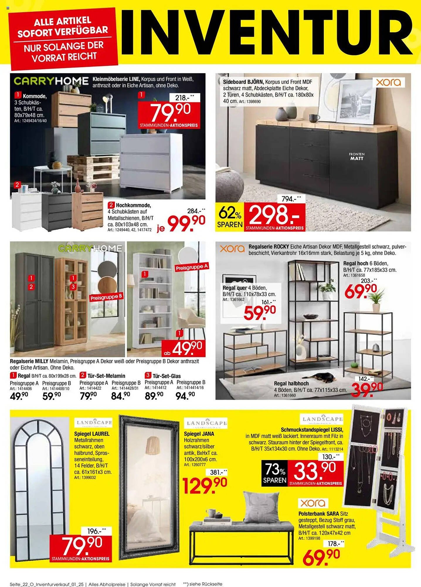Zurbrüggen Prospekt (2025-08-04 - 2025-09-30) | 24