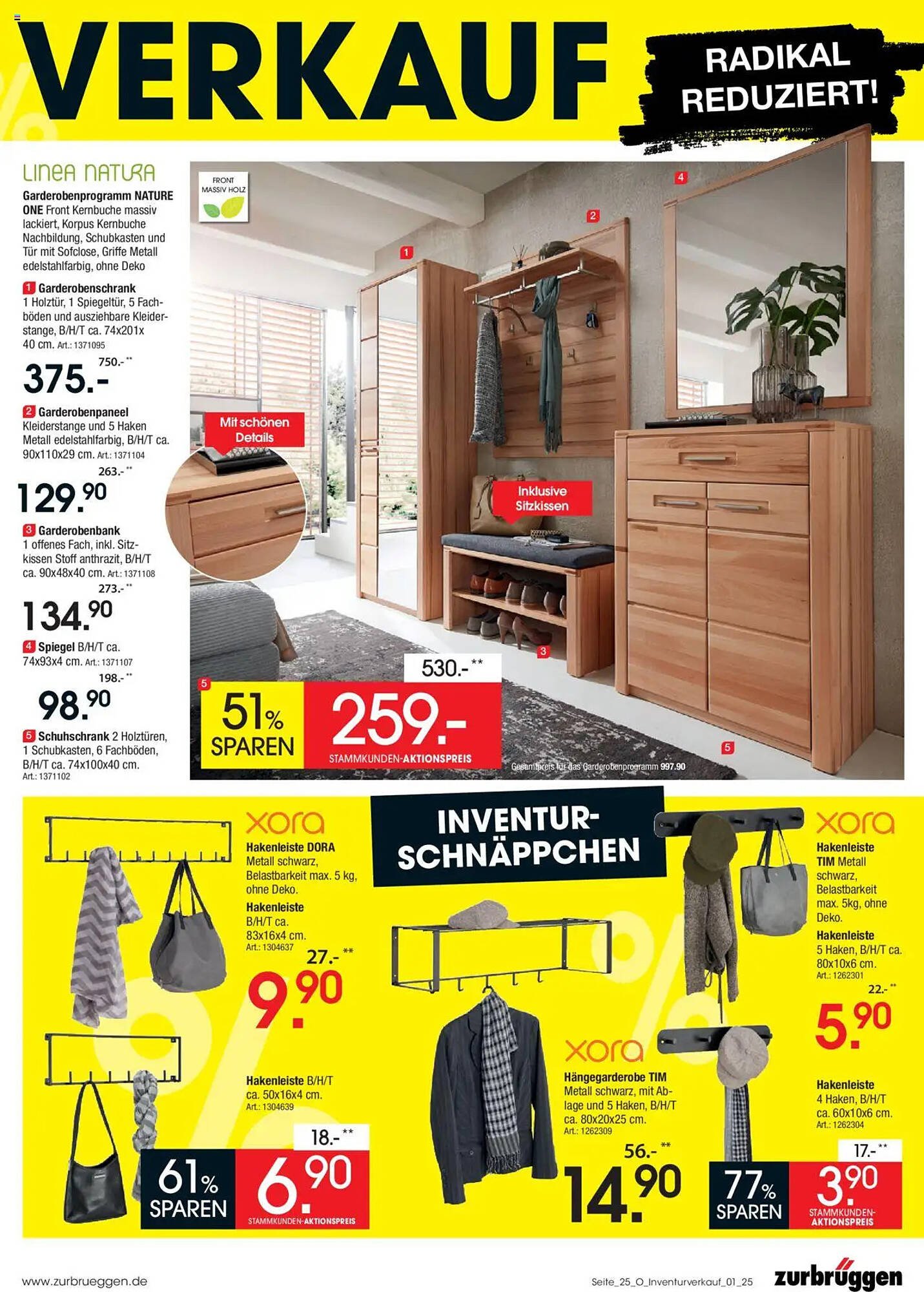 Zurbrüggen Prospekt (2025-08-04 - 2025-09-30) | 27