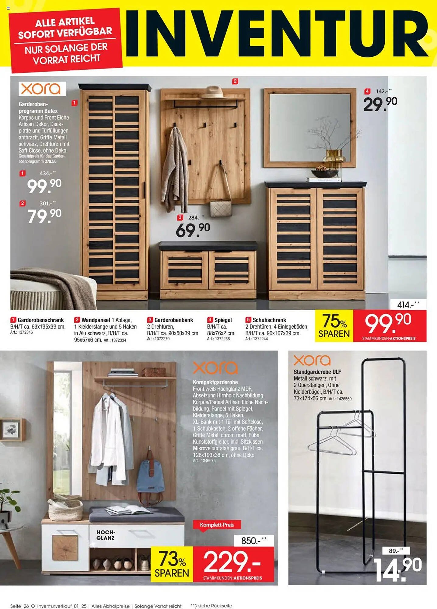 Zurbrüggen Prospekt (2025-08-04 - 2025-09-30) | 28