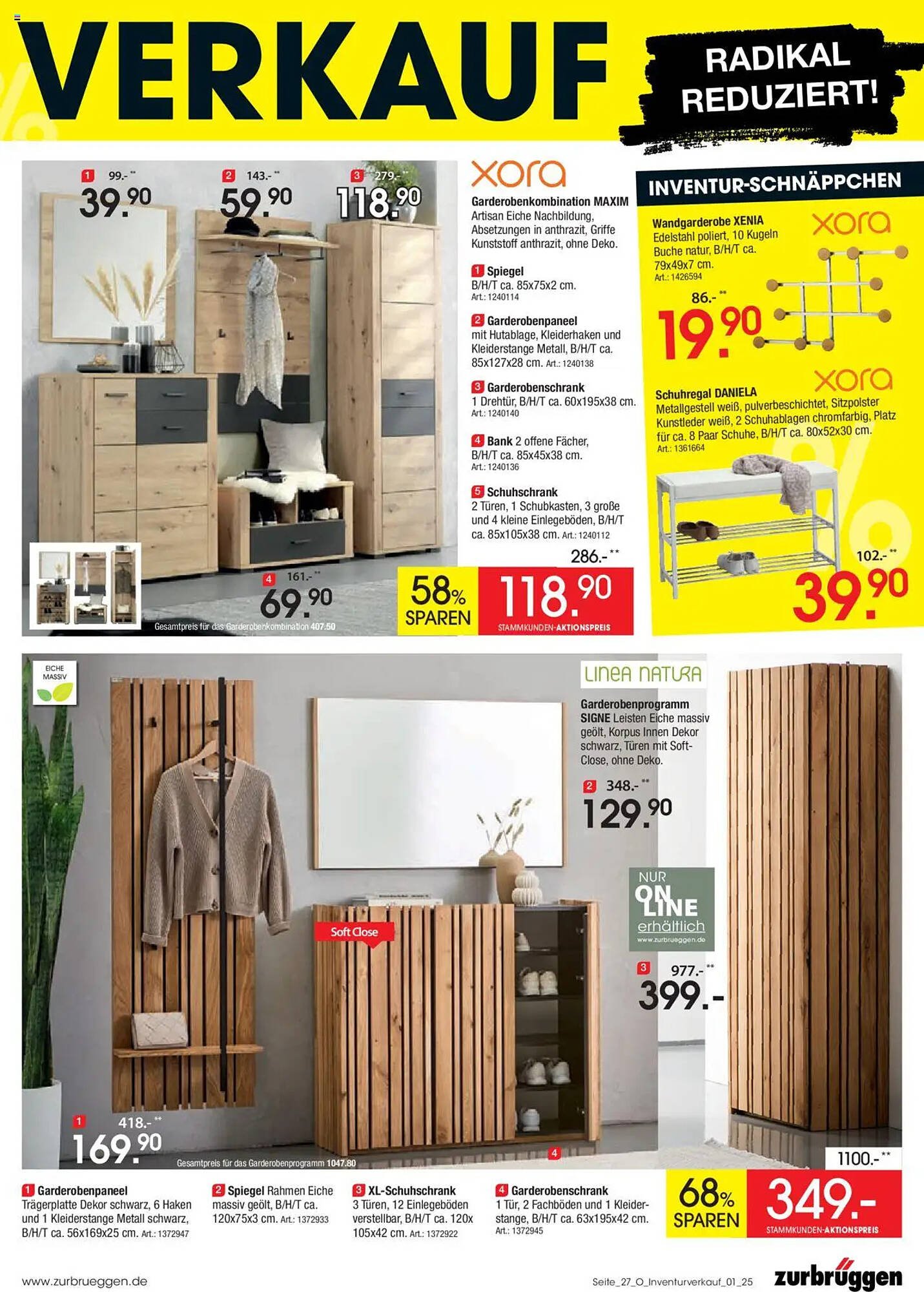 Zurbrüggen Prospekt (2025-08-04 - 2025-09-30) | 29