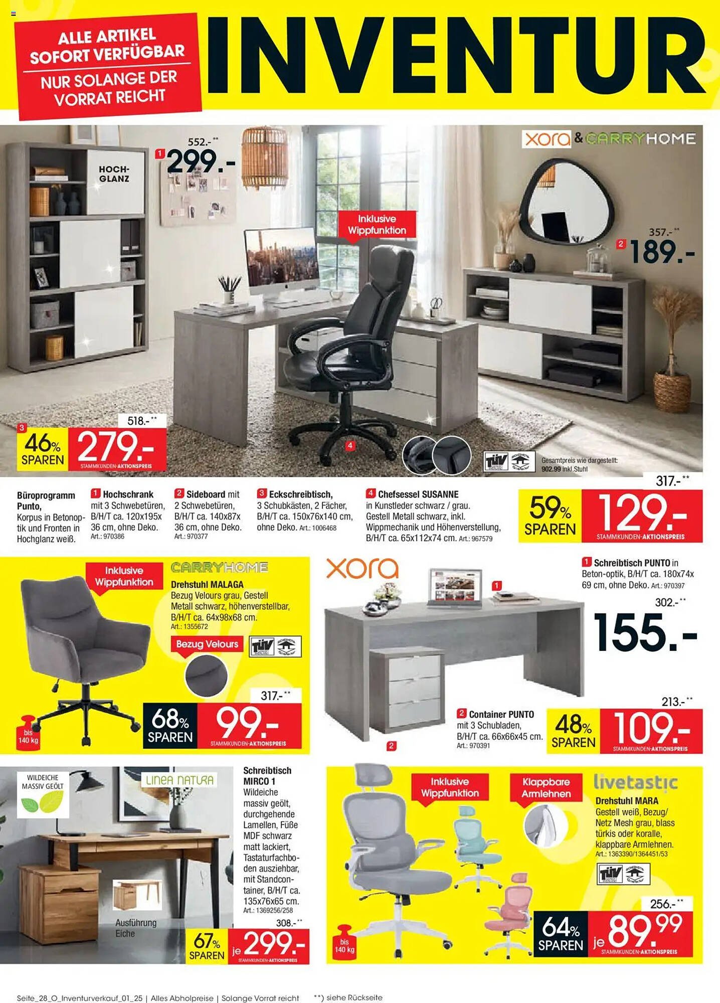 Zurbrüggen Prospekt (2025-08-04 - 2025-09-30) | 30