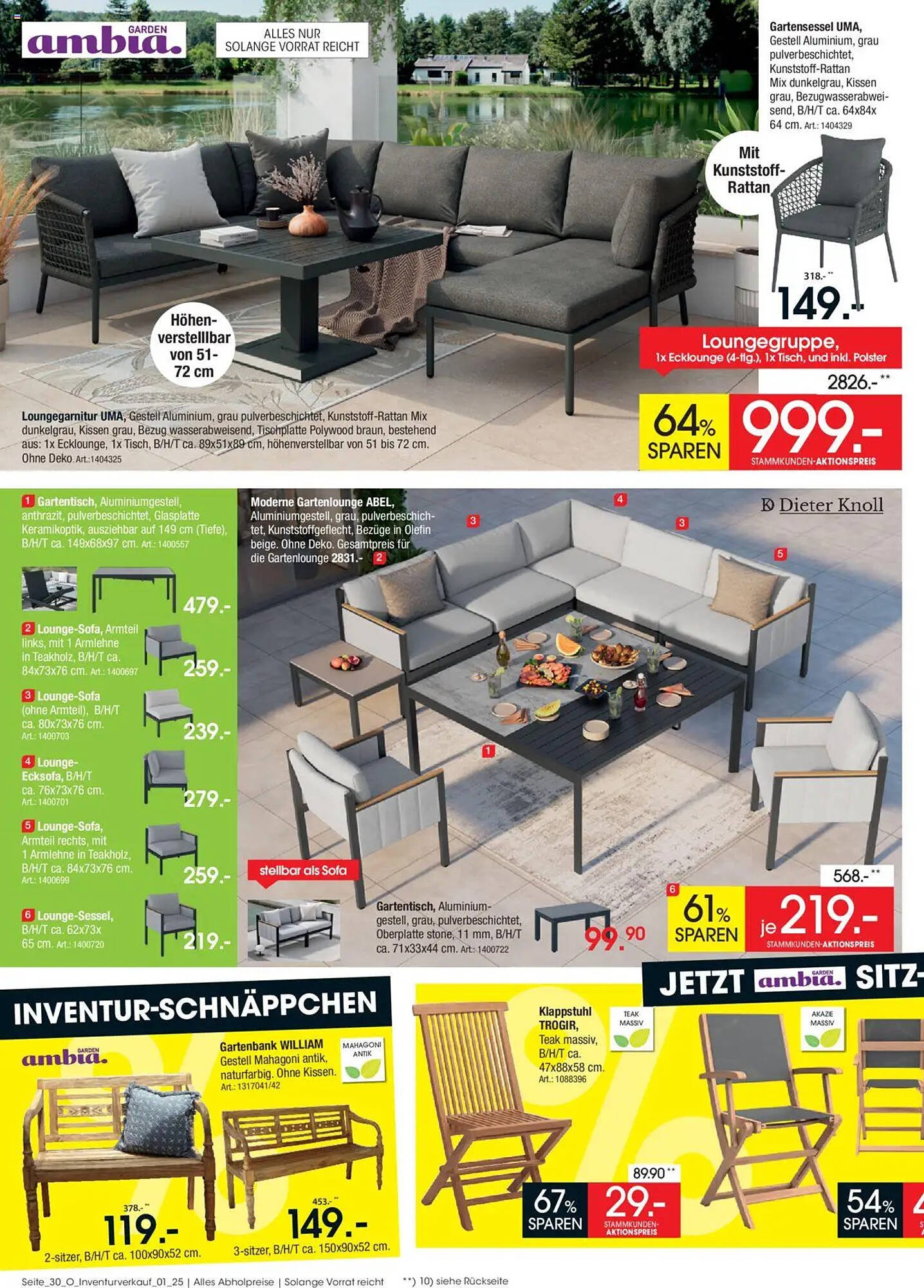 Zurbrüggen Prospekt (2025-08-04 - 2025-09-30) | 32