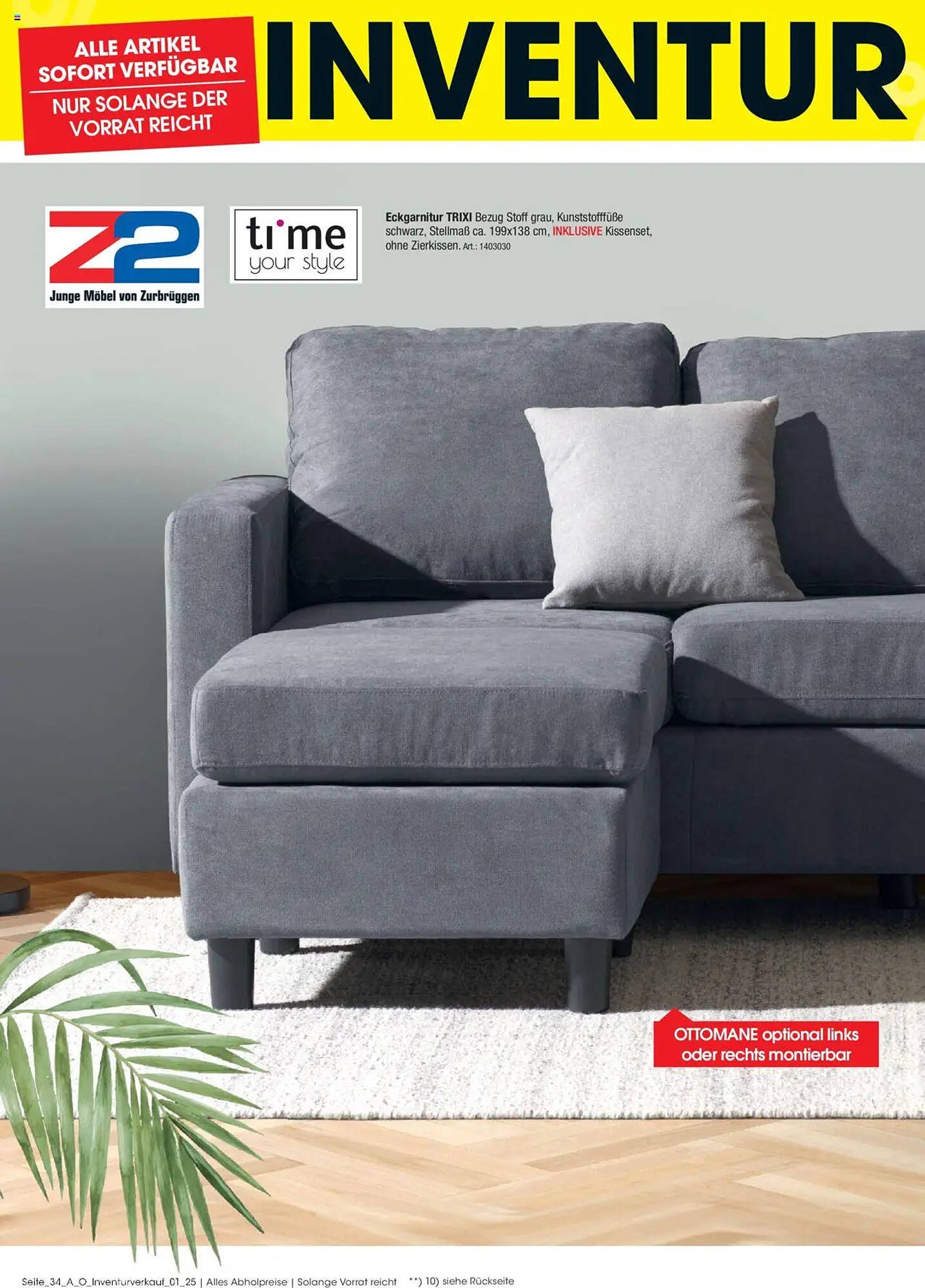 Zurbrüggen Prospekt (2025-08-04 - 2025-09-30) | 36