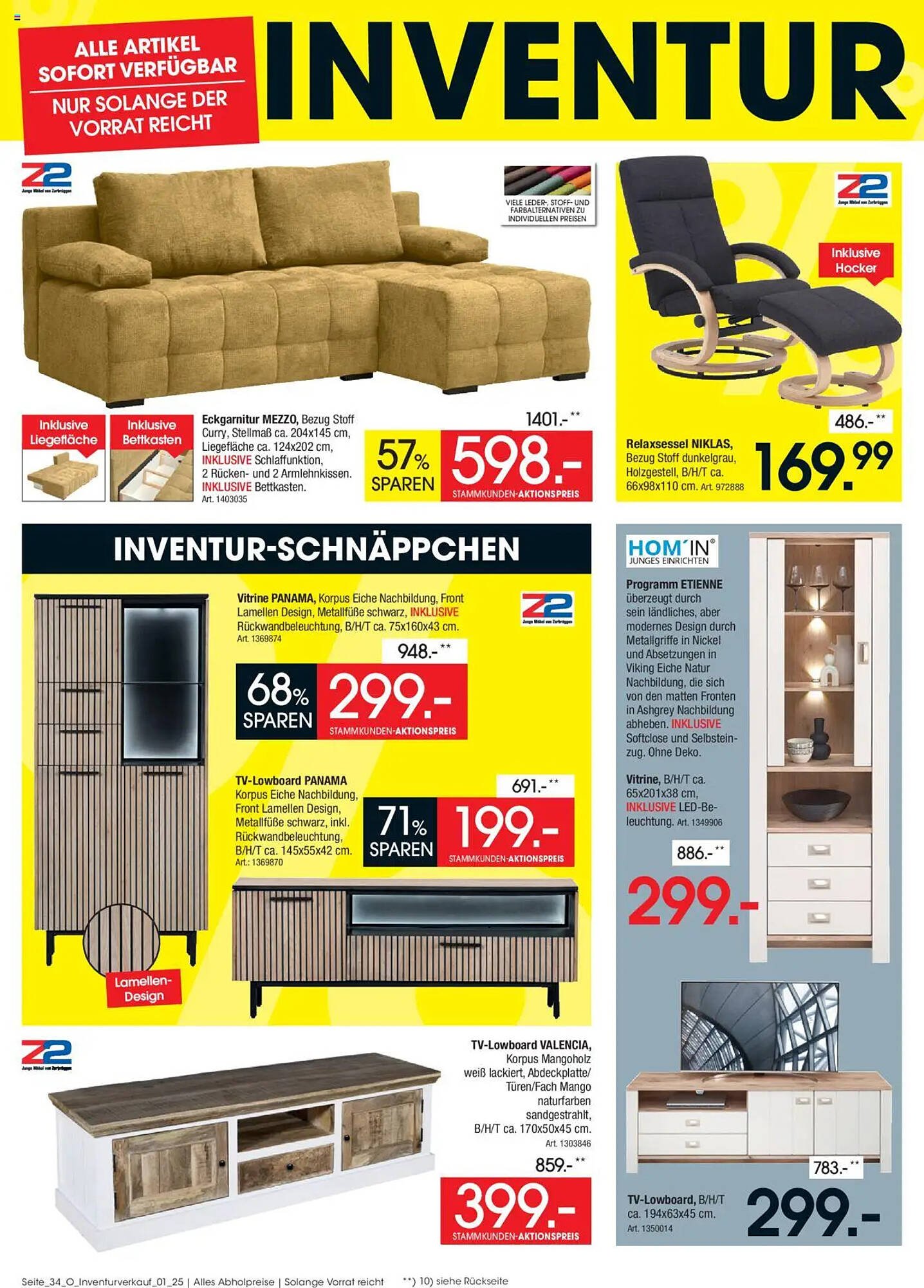 Zurbrüggen Prospekt (2025-08-04 - 2025-09-30) | 38