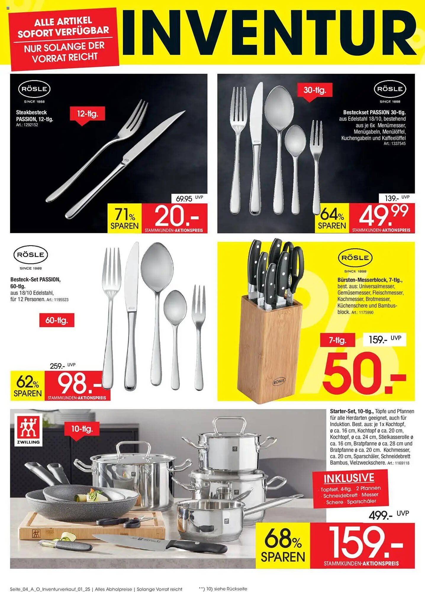 Zurbrüggen Prospekt (2025-08-04 - 2025-09-30) | 6