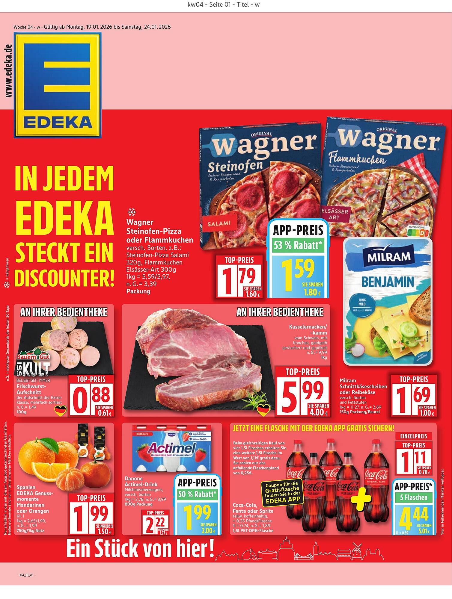 Edeka Prospekt (2026-01-19 - 2026-01-24)